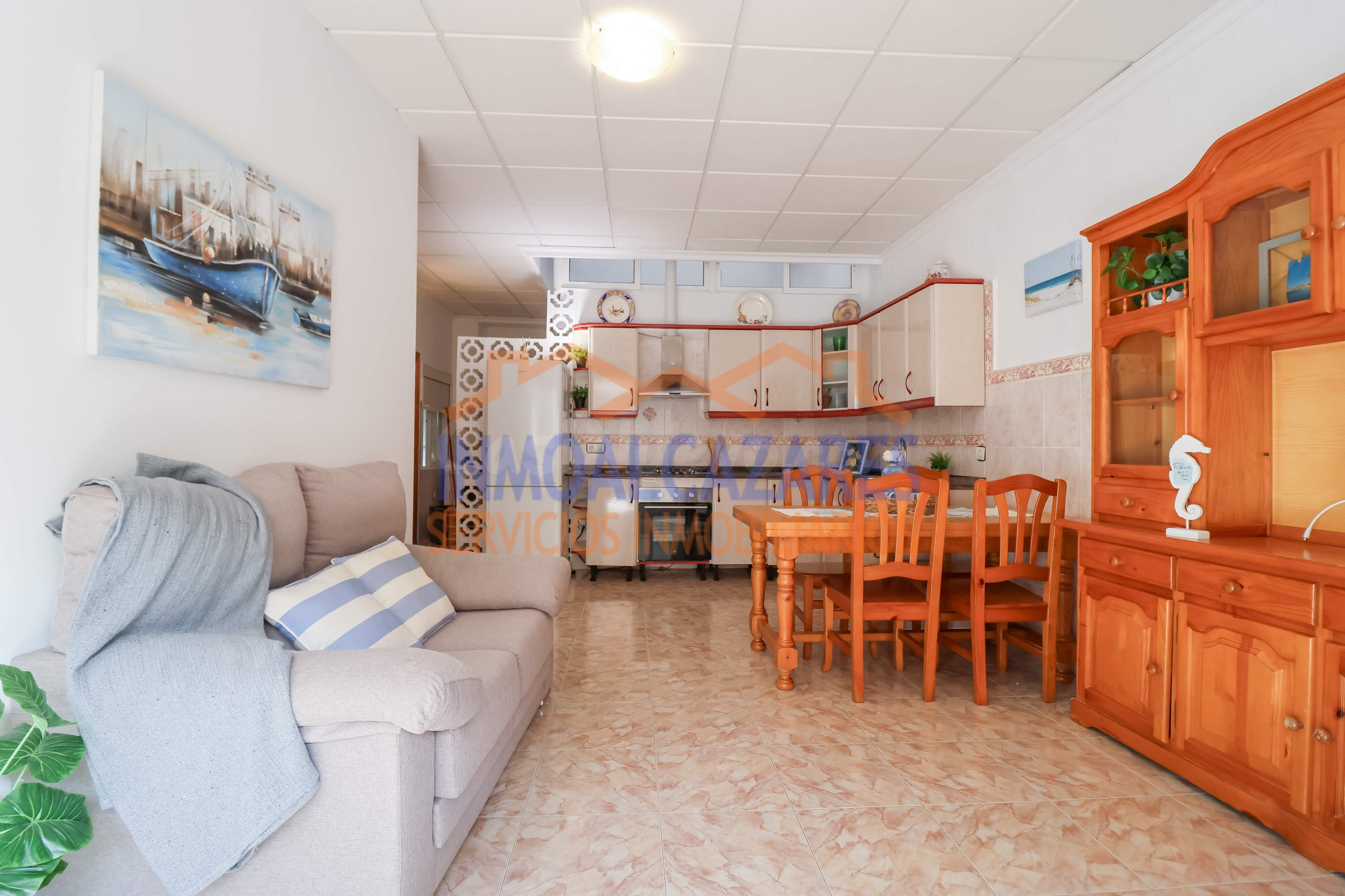 A 80M DE LA PLAYA, APARTAMENTO PLANTA BAJA DE 3 habitaciones Y TERRAZA EN LOS ALCÁZARES, MURCIA - foto 5