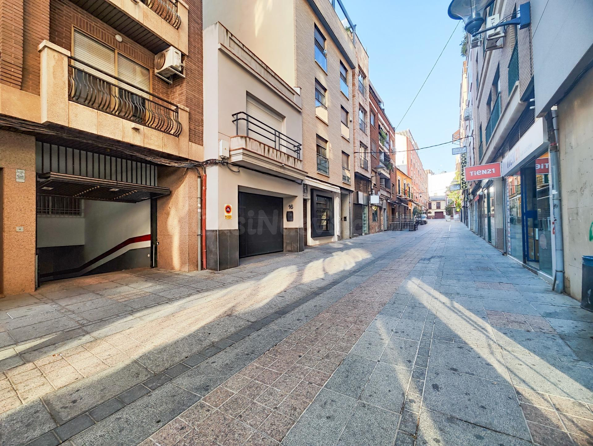 Cochera Cerrada Calle Santa Ana - foto 4