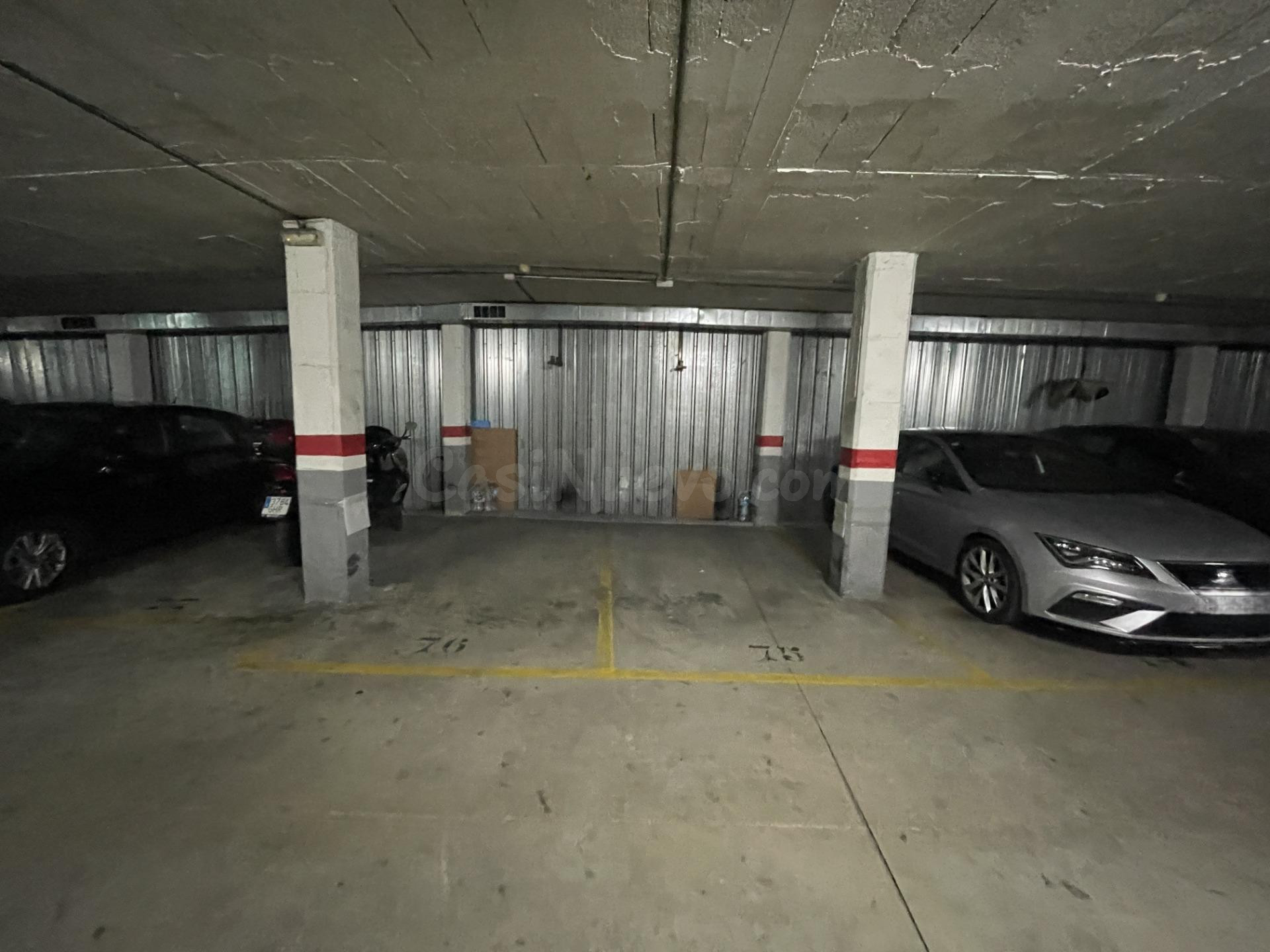 Dos plazas de parking en zona El Plà de l´estació
