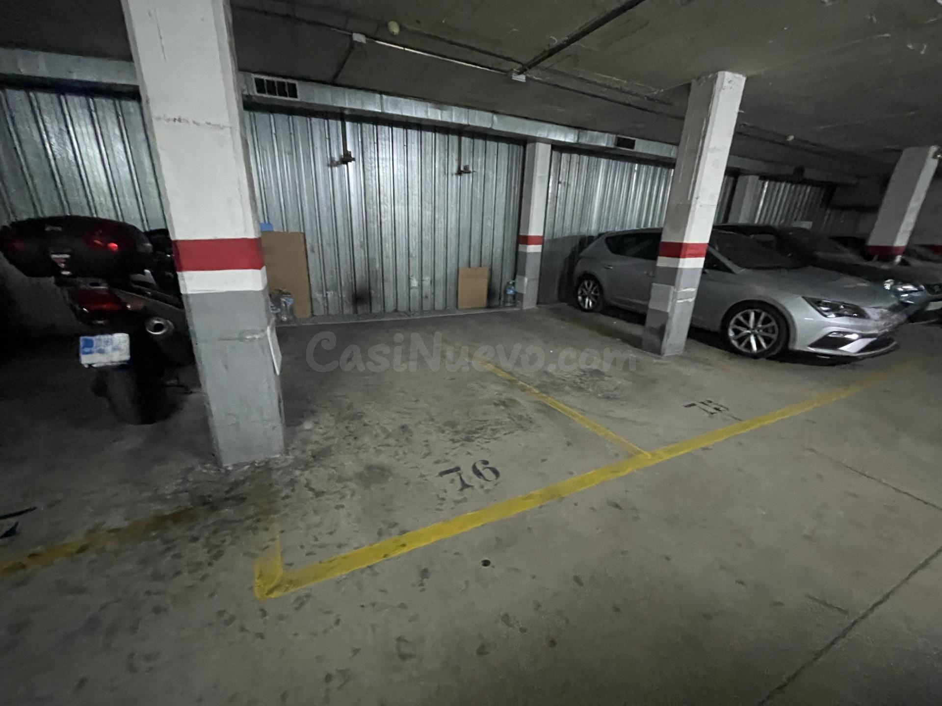 Dos plazas de parking en zona El Plà de l´estació - foto 2