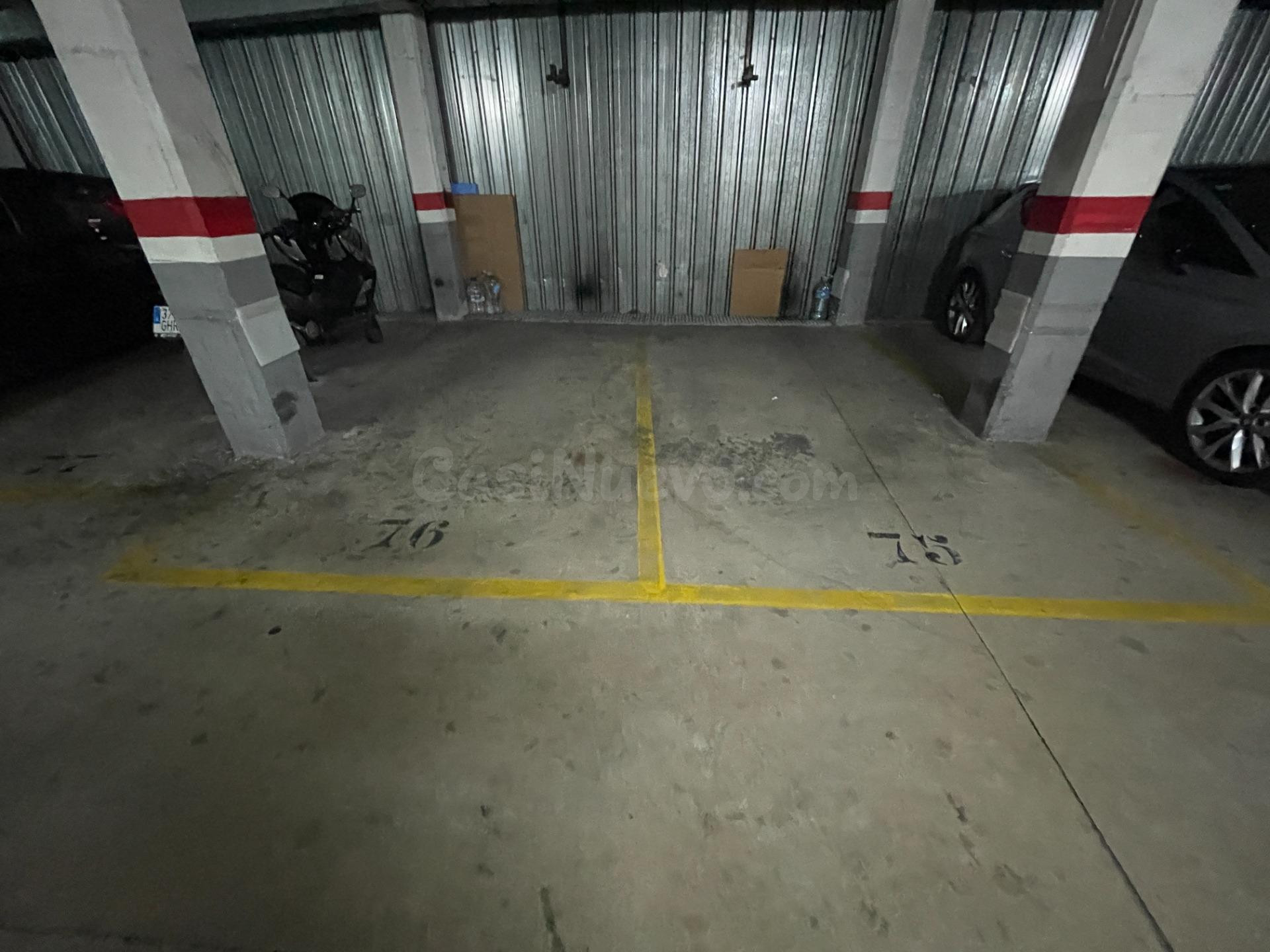 Dos plazas de parking en zona El Plà de l´estació - foto 4