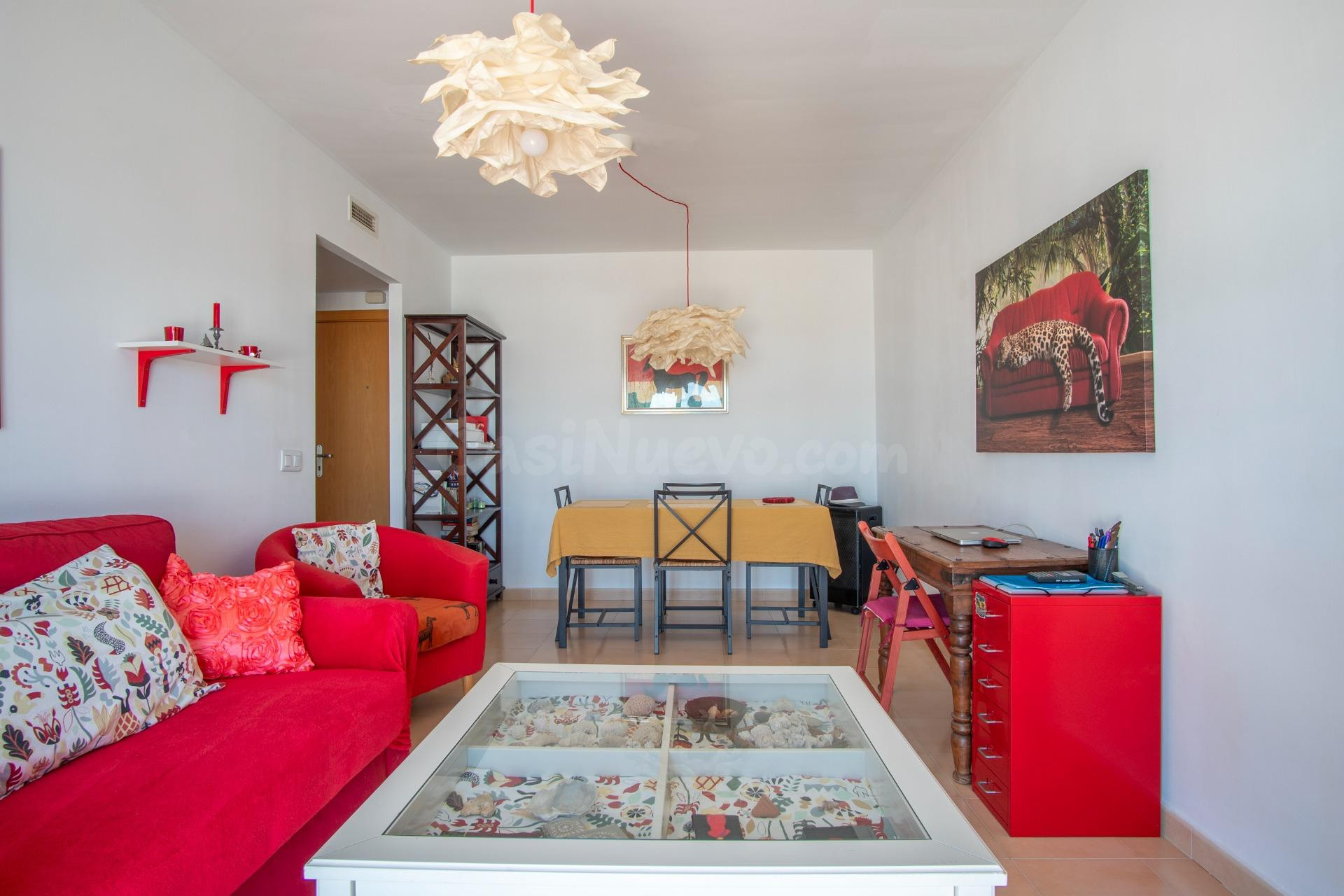 Piso en venta con una terraza solarium de 60m2 y plaza de aparcamiento mas trastero - foto 3