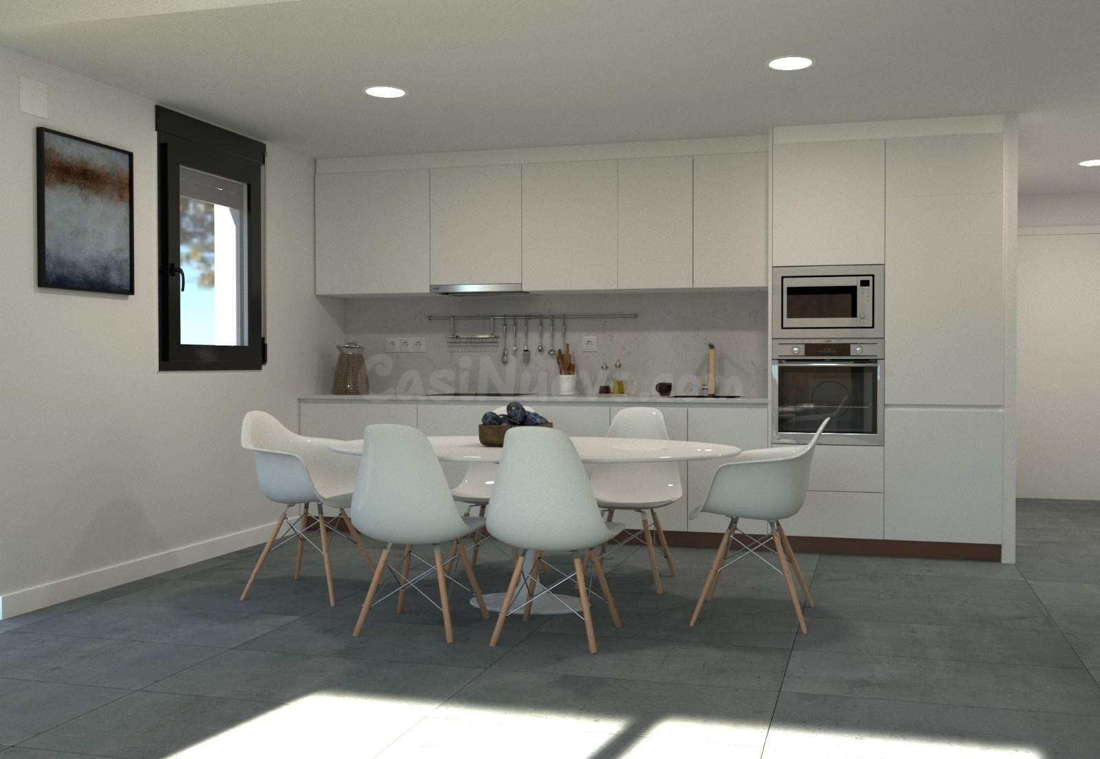 VILLA DE OBRA NUEVA CON 3 DORMITORIOS,2 BAÑOS, SOLÁRIUM Y PI - foto 4