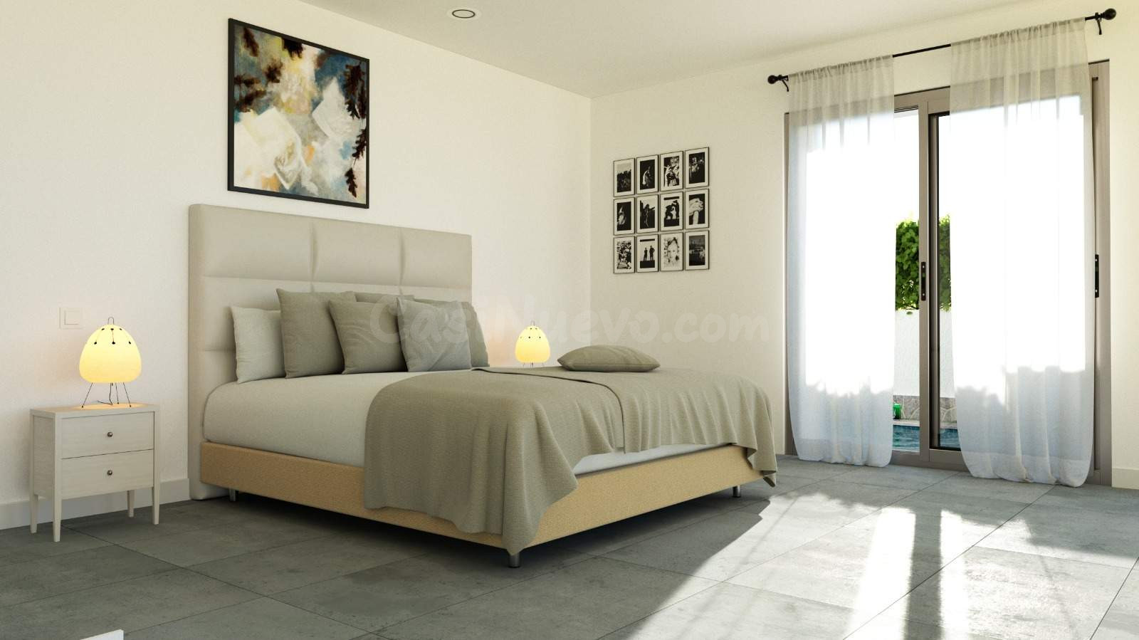 VILLA DE OBRA NUEVA CON 3 DORMITORIOS,2 BAÑOS, SOLÁRIUM Y PI - foto 5