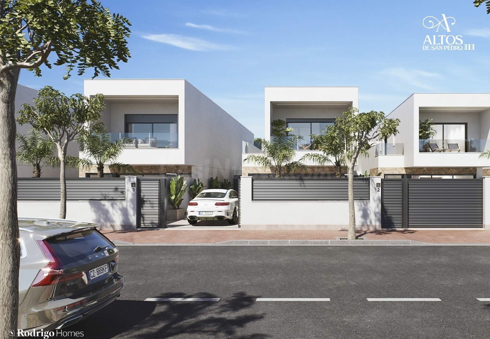 VILLA DE OBRA NUEVA CON 3 DORMITORIOS, 3 BAÑOS, PISCINA PRIV - foto 2