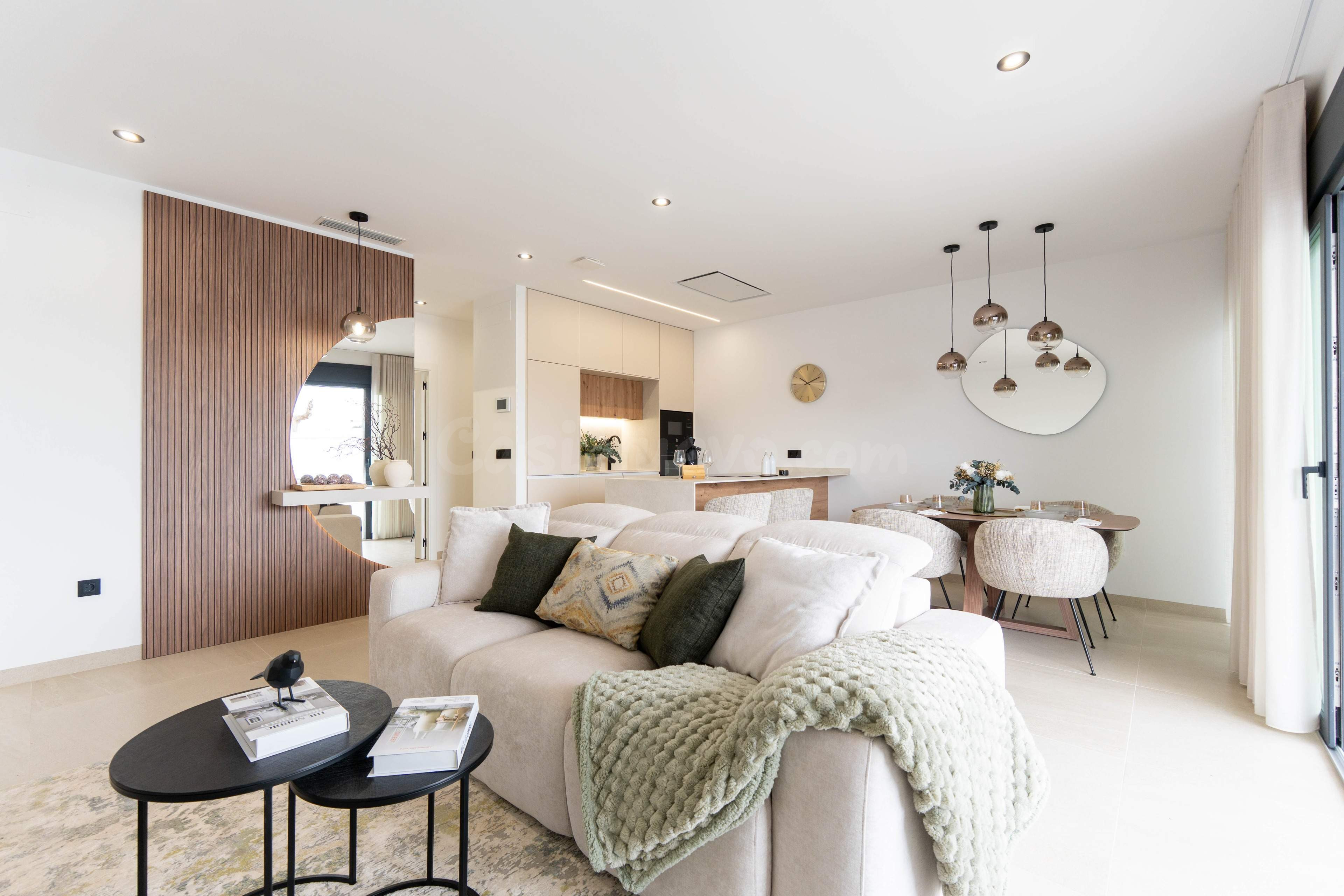 VILLA DE OBRA NUEVA CON 3 DORMITORIOS, 3 BAÑOS, PISCINA PRIV - foto 5
