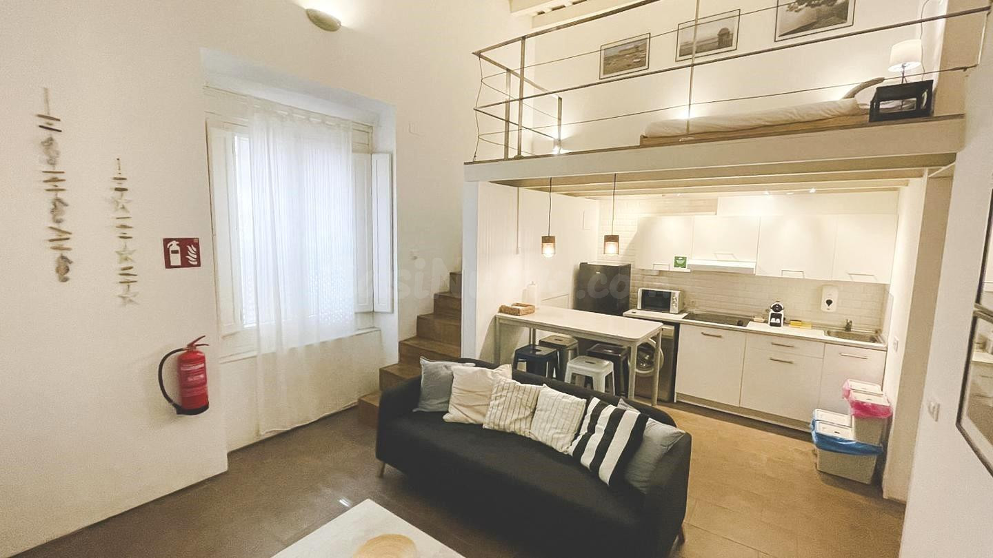 Bonito apartamento duplex,  junto a la Alameda