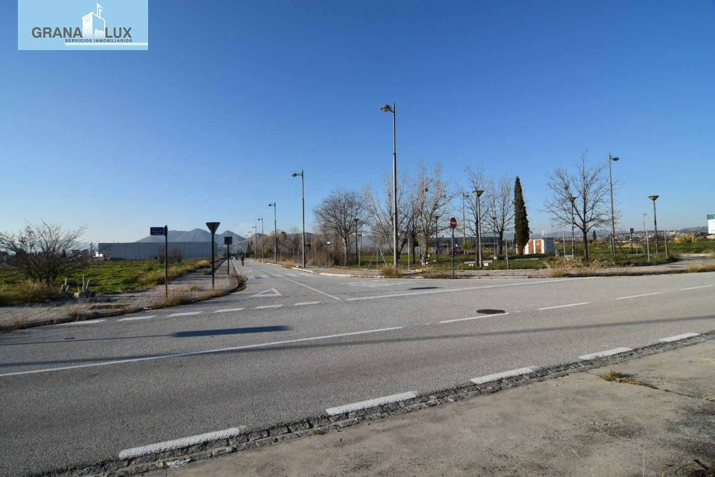 en venta parcela industrial en Cortijo del Conde