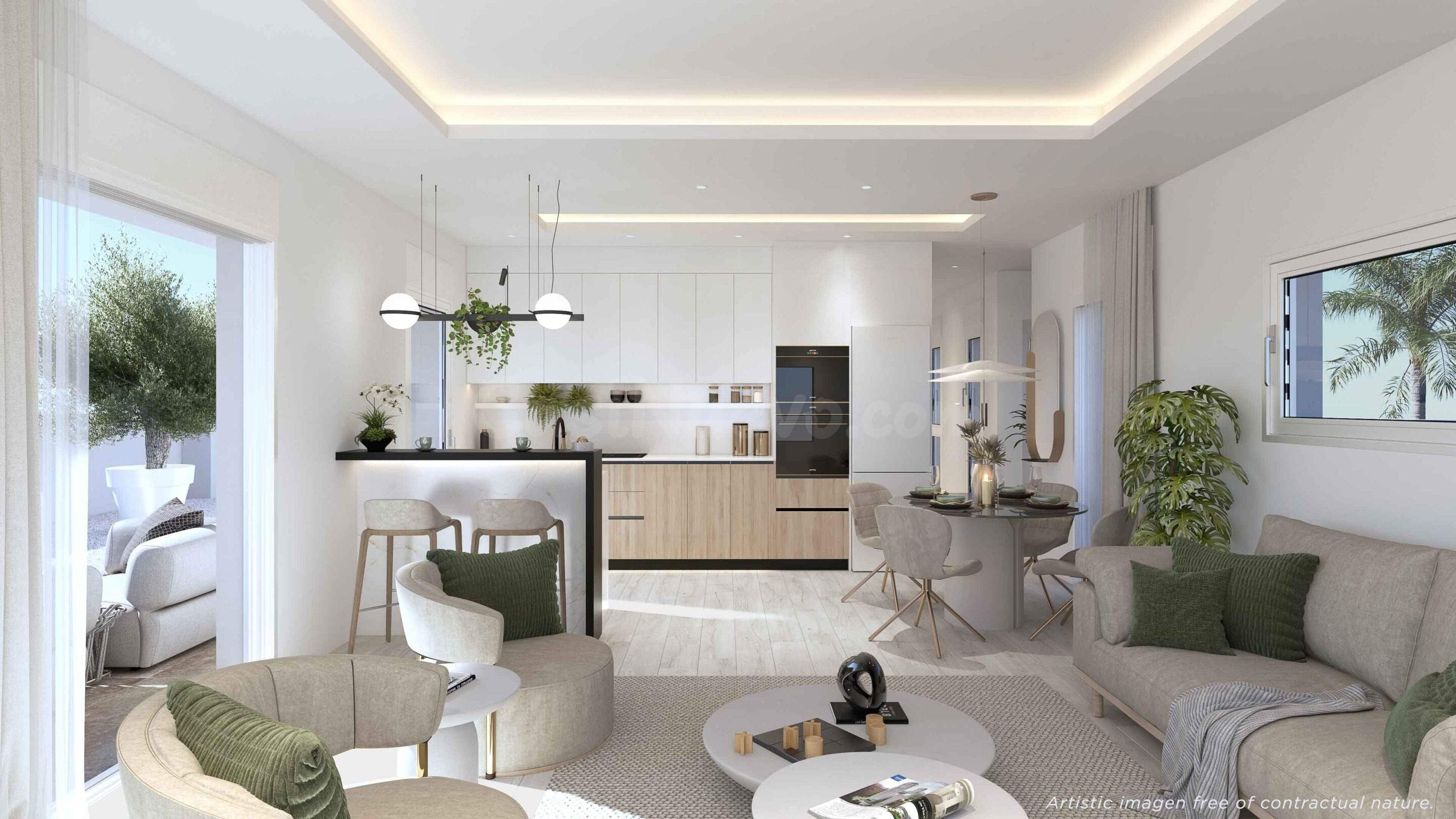 APARTAMENTOS DE LUJO DE 2 O 3 DORMITORIOS, CON TERRAZA Y PIS - foto 3