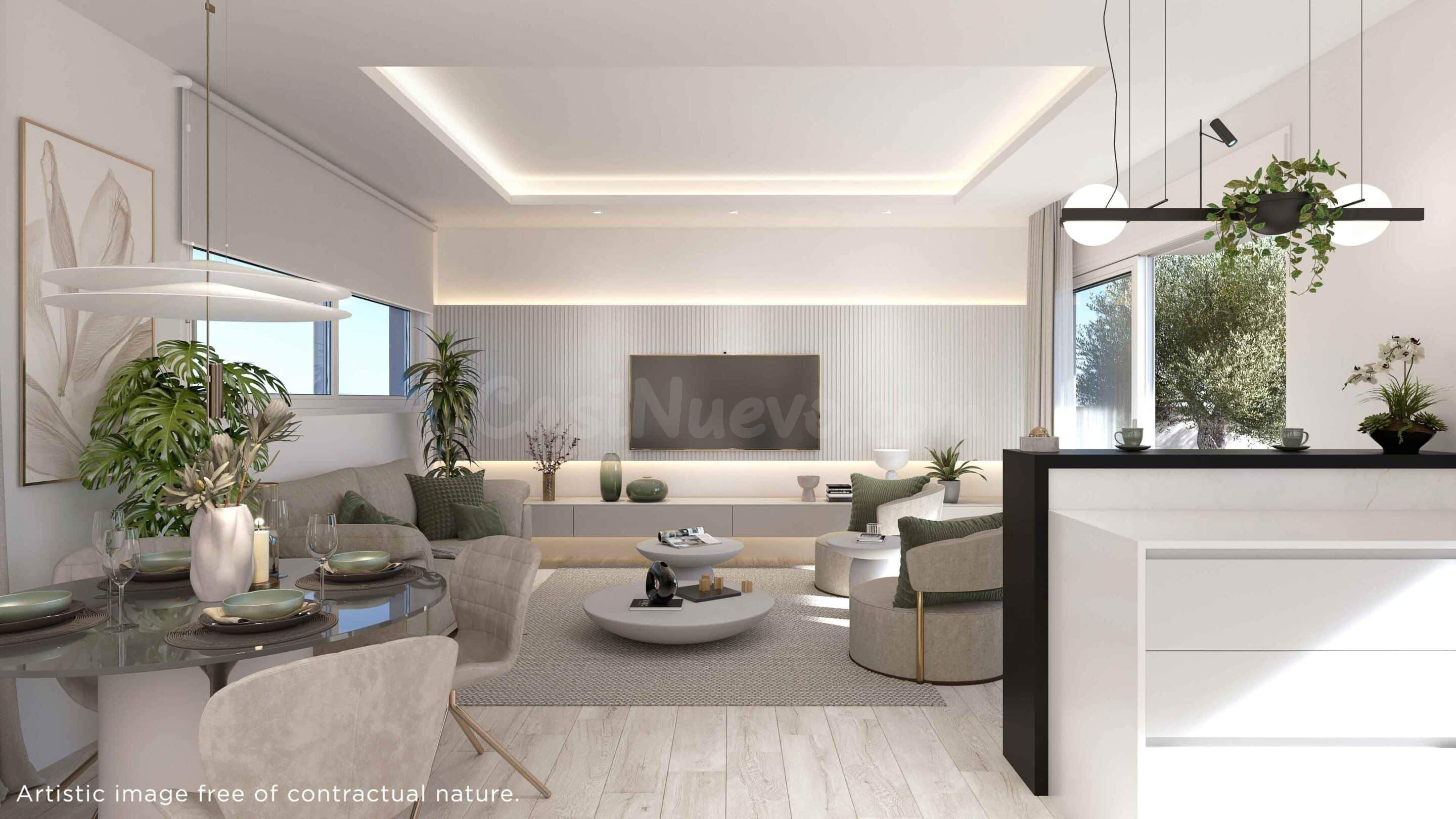 APARTAMENTOS DE LUJO DE 2 O 3 DORMITORIOS, CON TERRAZA Y PIS - foto 4