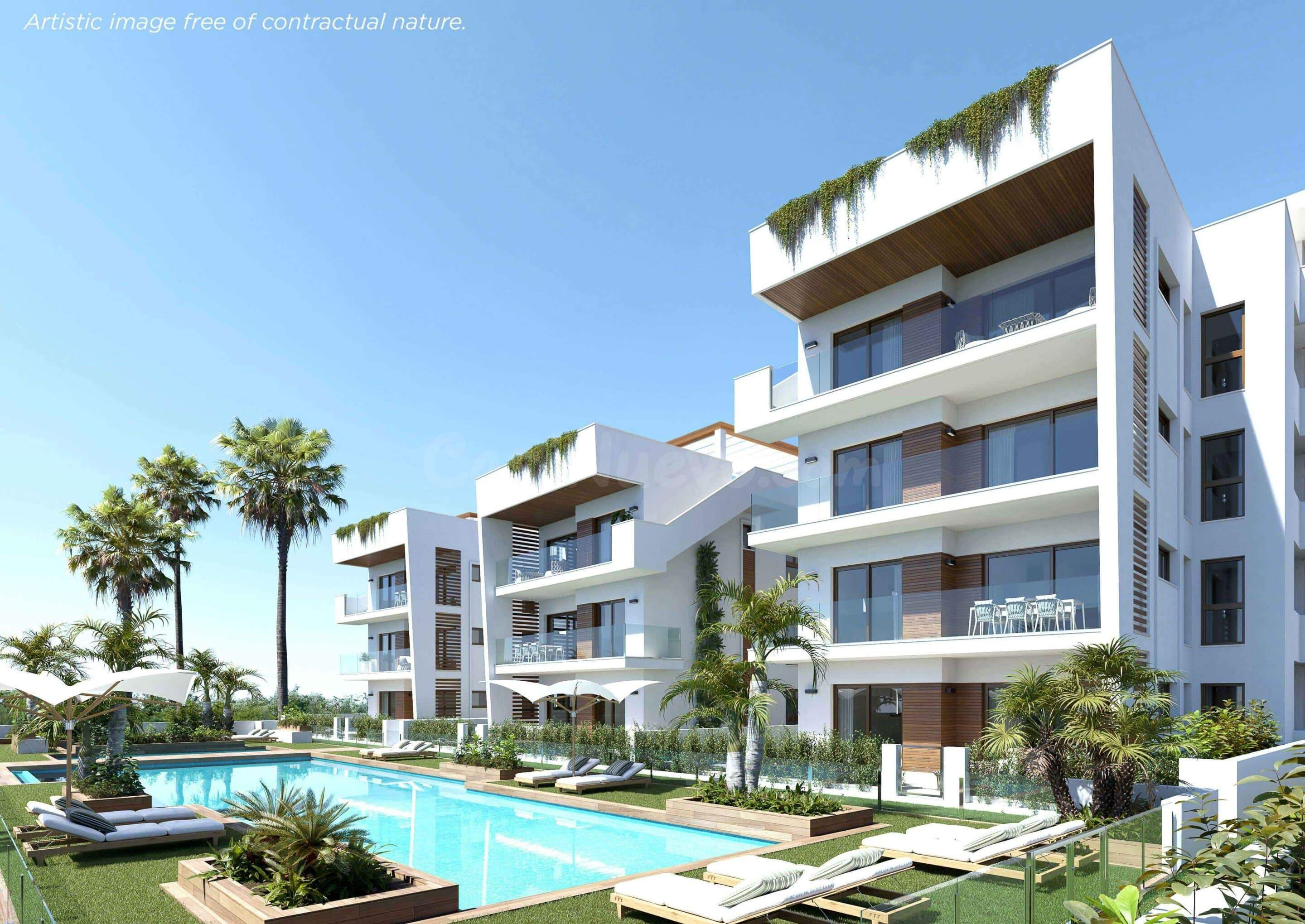 APARTAMENTOS DE LUJO DE 2 O 3 DORMITORIOS, CON TERRAZA Y PIS - foto 5