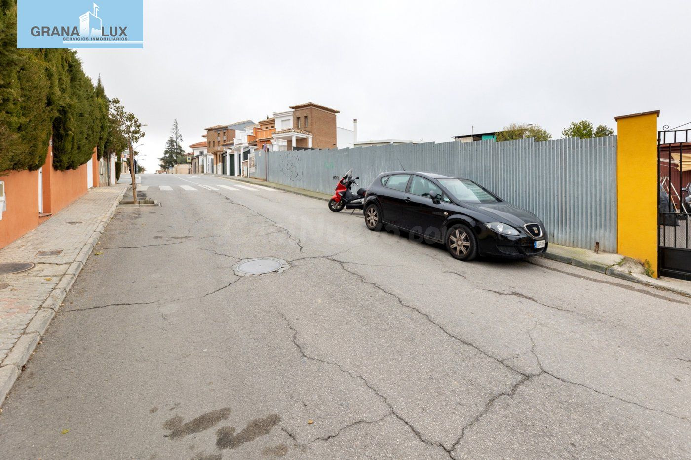 Venta de solar con proyecto de 2 casas pareadas en Ogíjares  - foto 3