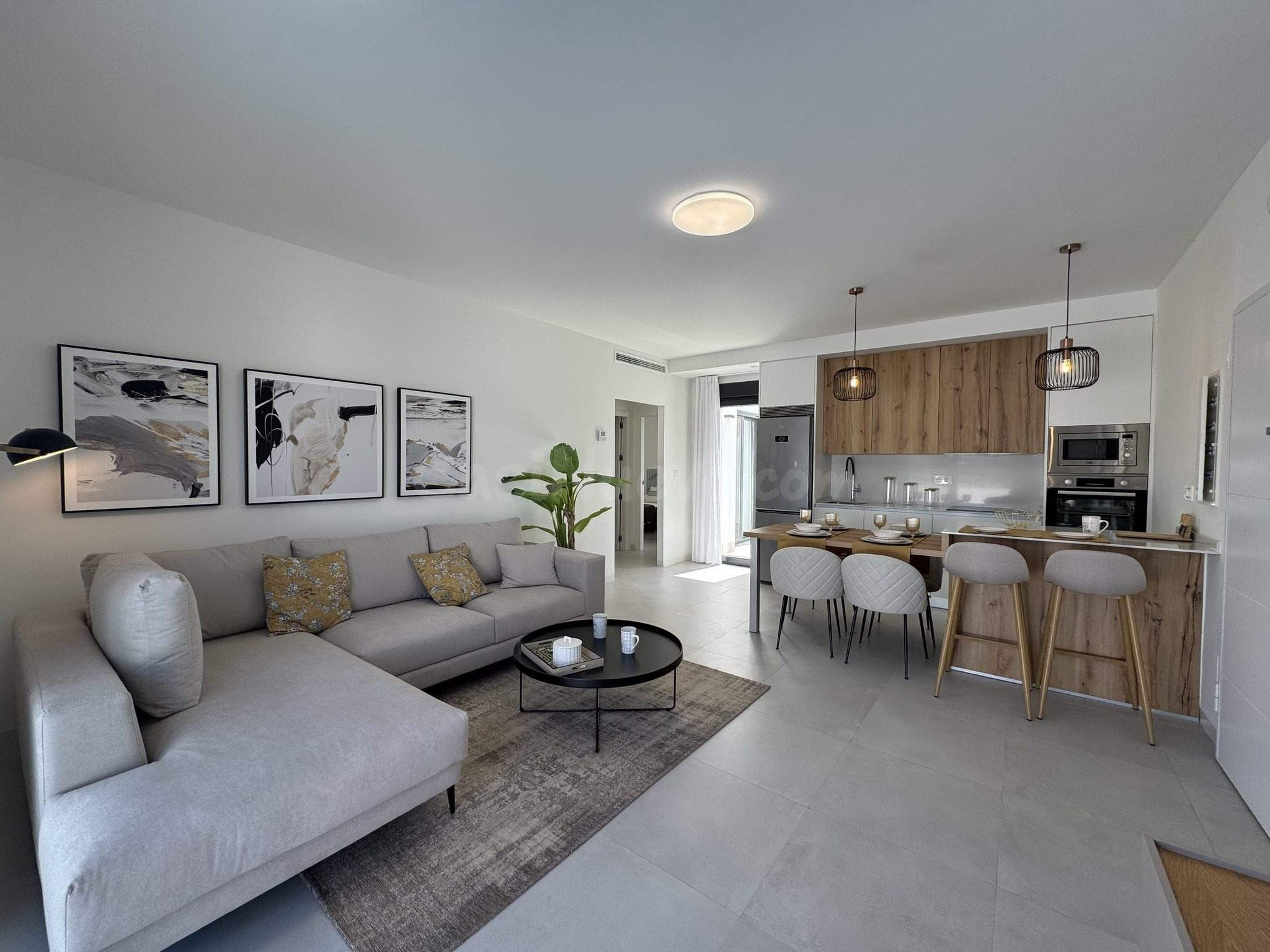VILLA DE OBRA NUEVA, CON 2 ó 3 habitaciones, SOLARIUM Y PISC - foto 4