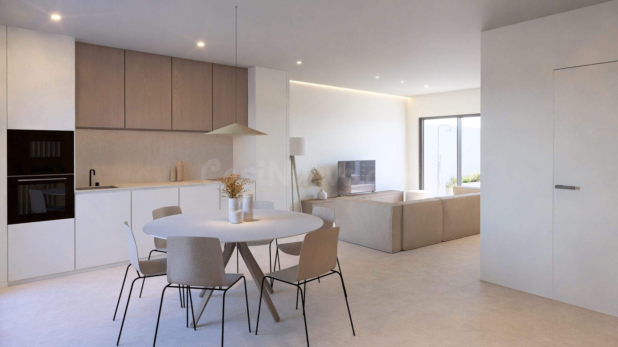 VILLA DE OBRA NUEVA, CON 2 habitaciones Y 2 BAÑOS, SOLARIUM  - foto 4