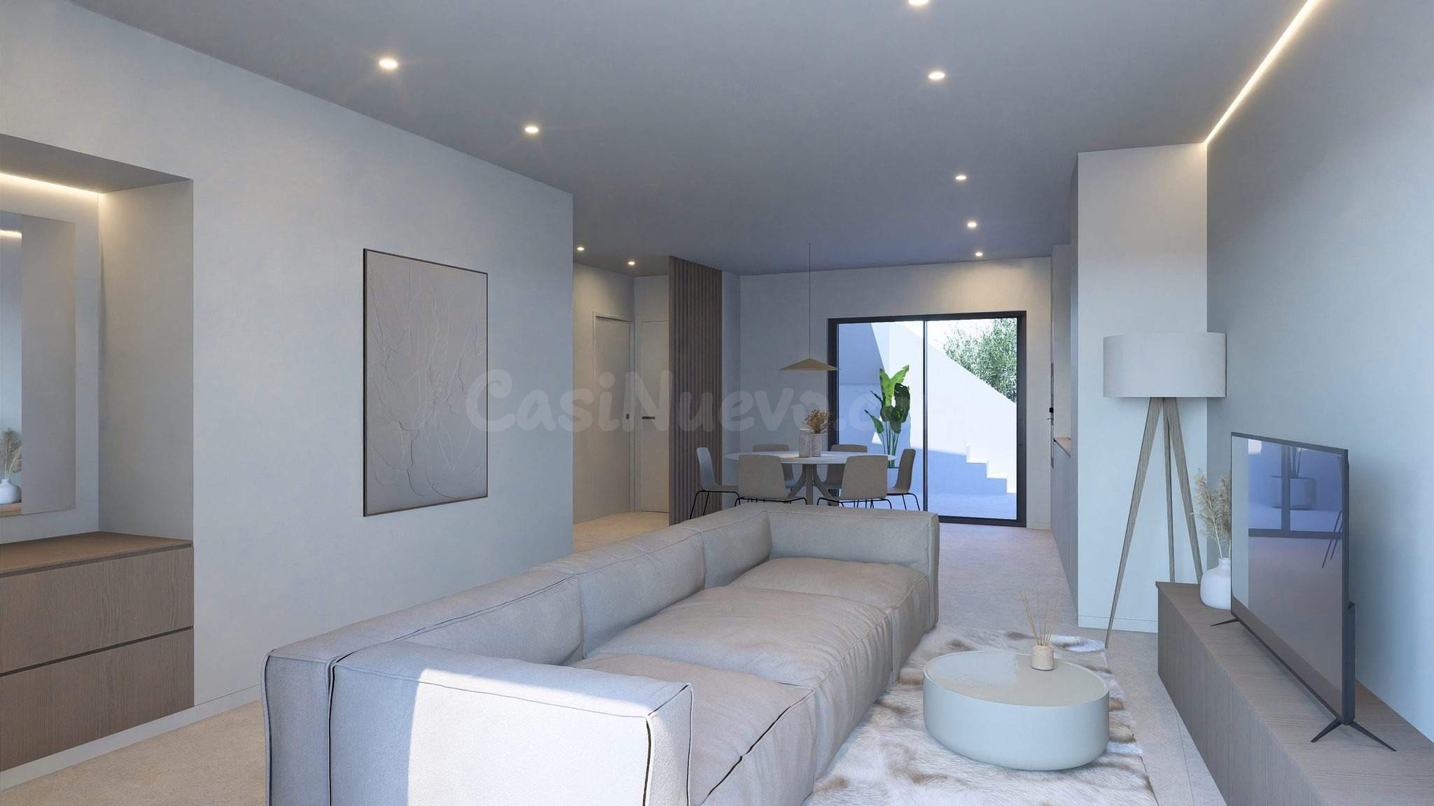 VILLA DE OBRA NUEVA, CON 2 habitaciones Y 2 BAÑOS, SOLARIUM  - foto 5