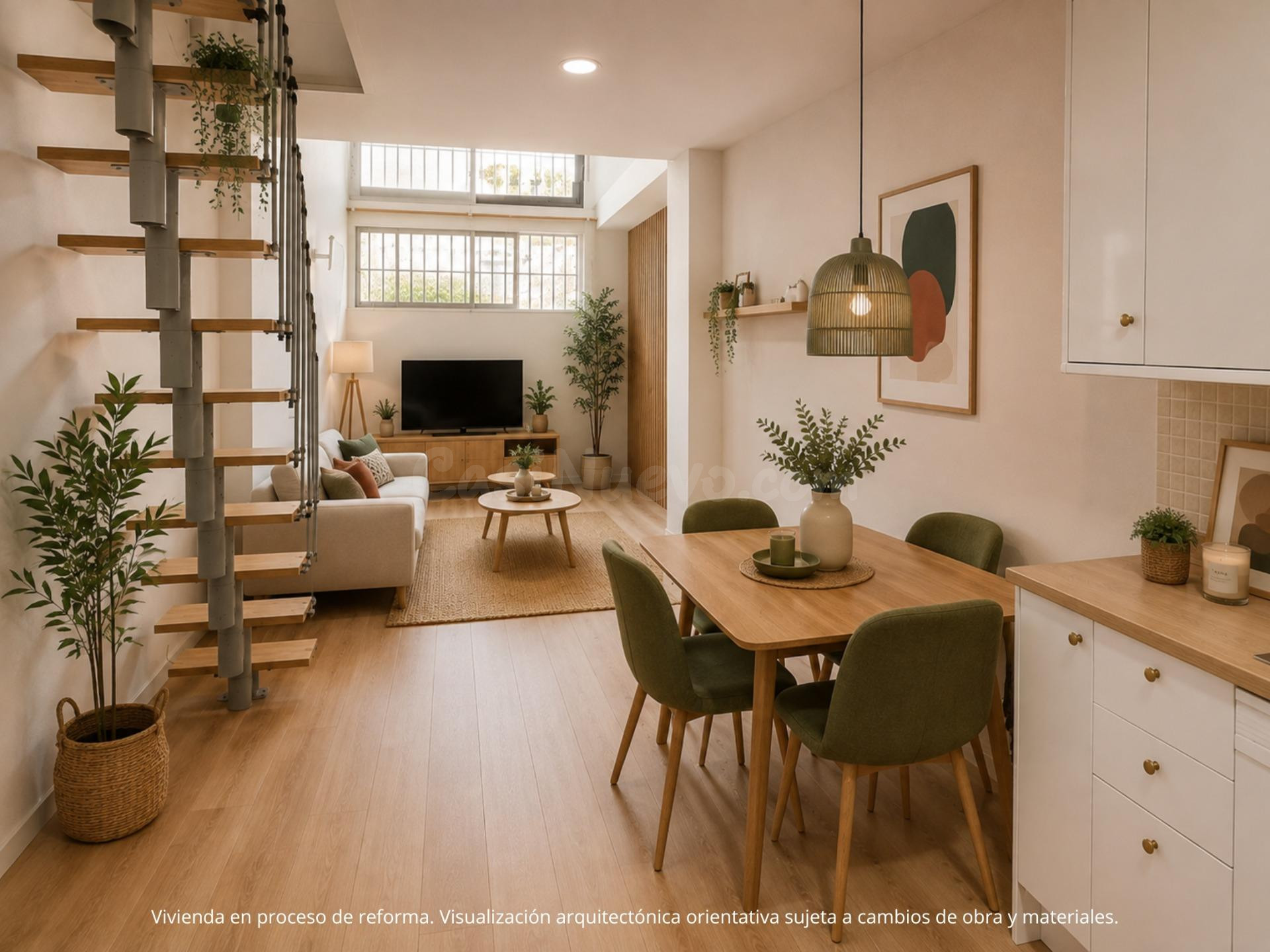 ¡Oportunidad única! Vivienda de 53 m2 a estrenar tras reform
