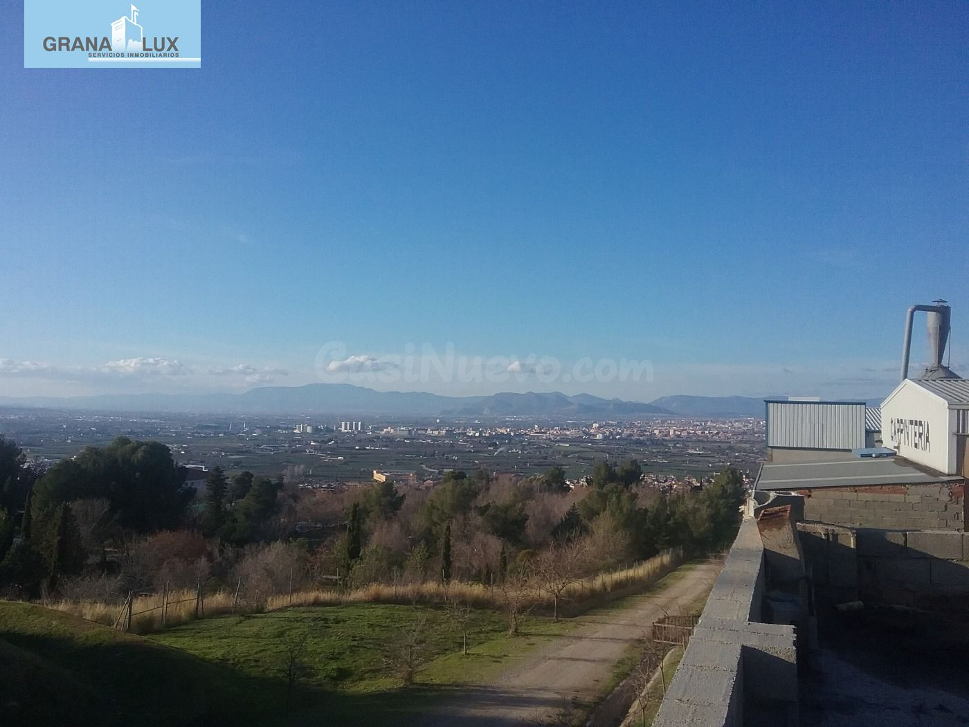 SOLAR INDUSTRIAL EN LAS CANTERAS, BARRIO DE MONACHIL - foto 3