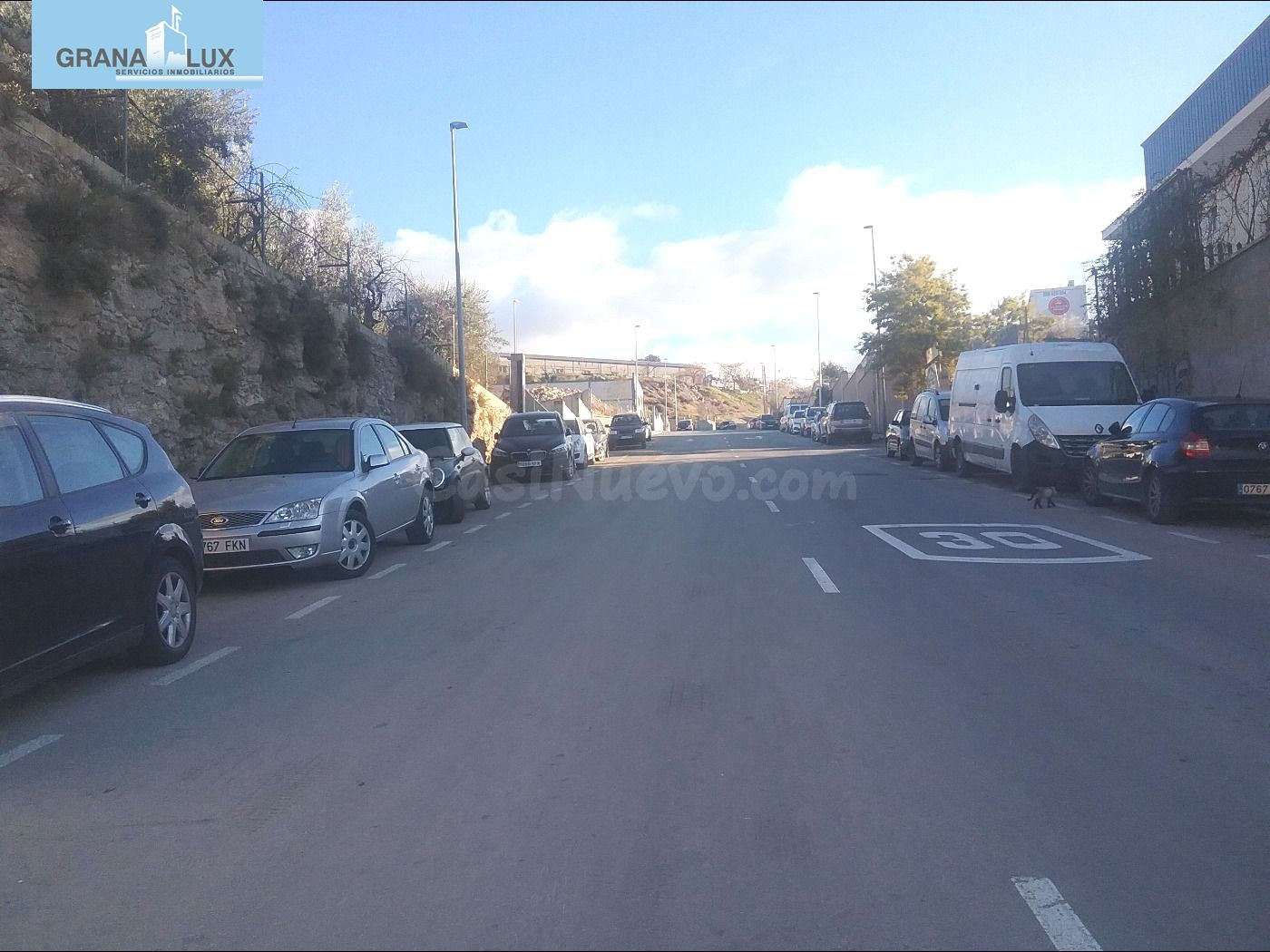 SOLAR INDUSTRIAL EN LAS CANTERAS, BARRIO DE MONACHIL - foto 4