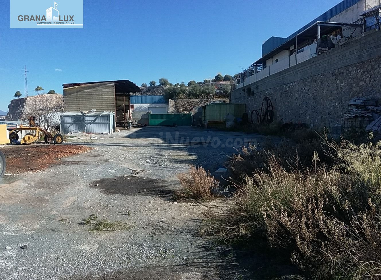 SOLAR INDUSTRIAL EN LAS CANTERAS, BARRIO DE MONACHIL - foto 5