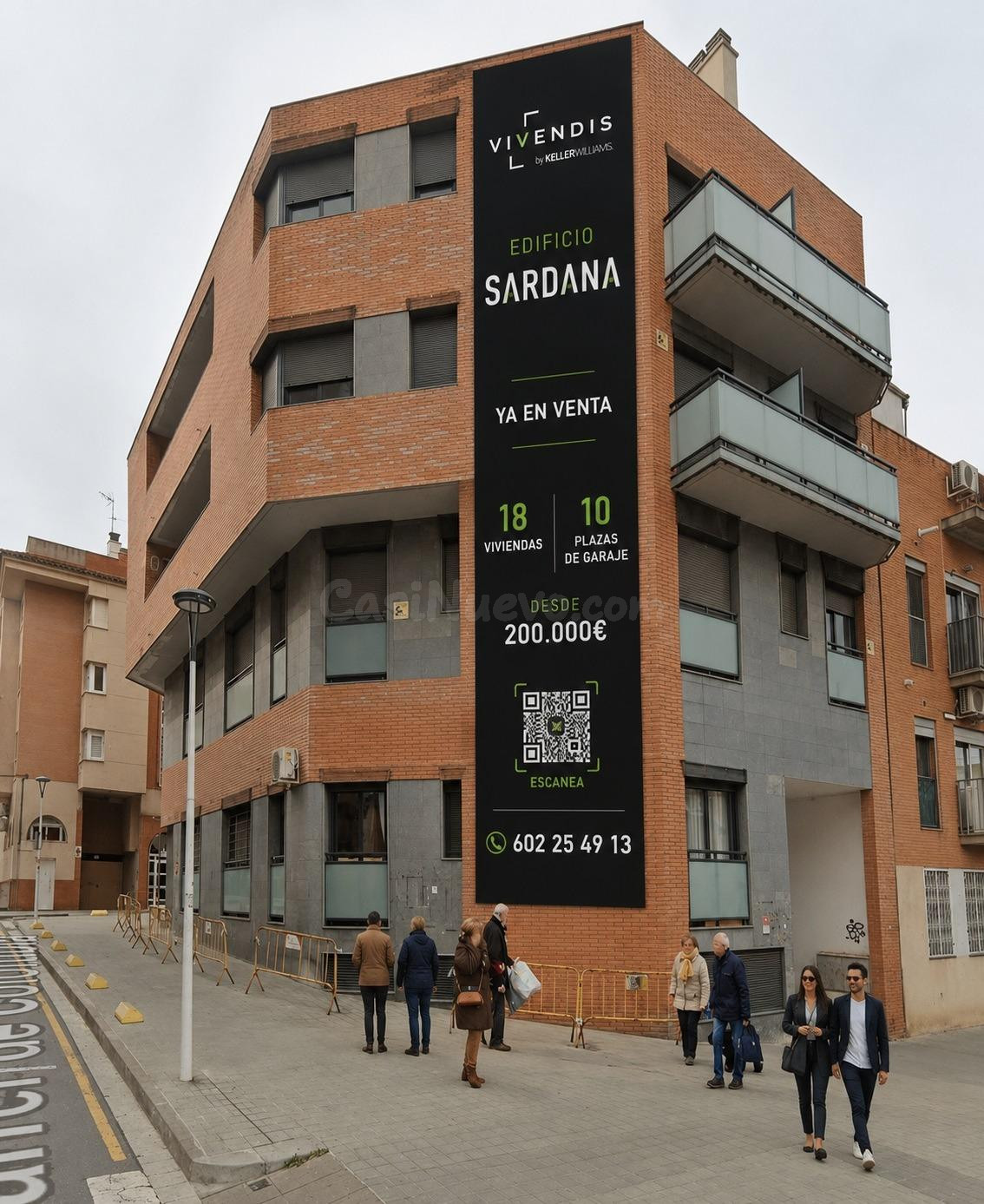 VIVIENDA A ESTRENAR EN EL EDIFICIO SARDANA · CON PLAZA DE PA - foto 4
