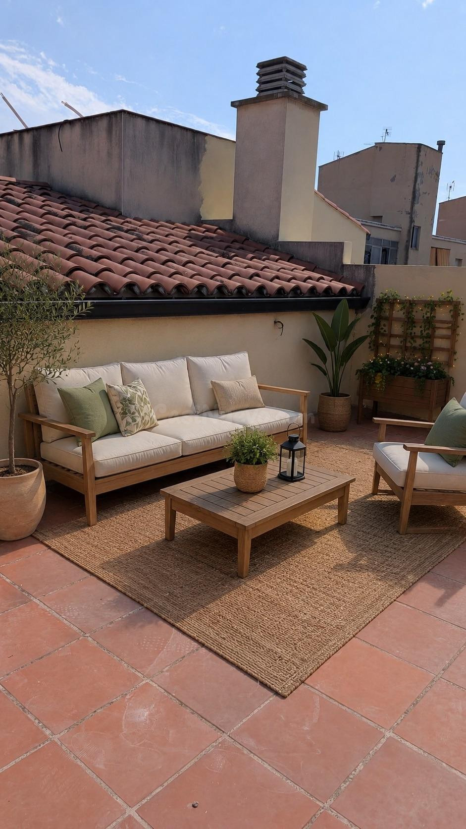 VIVIENDA A ESTRENAR DE 112 M2 CON TERRAZA DE 28 M2 Y PARKING