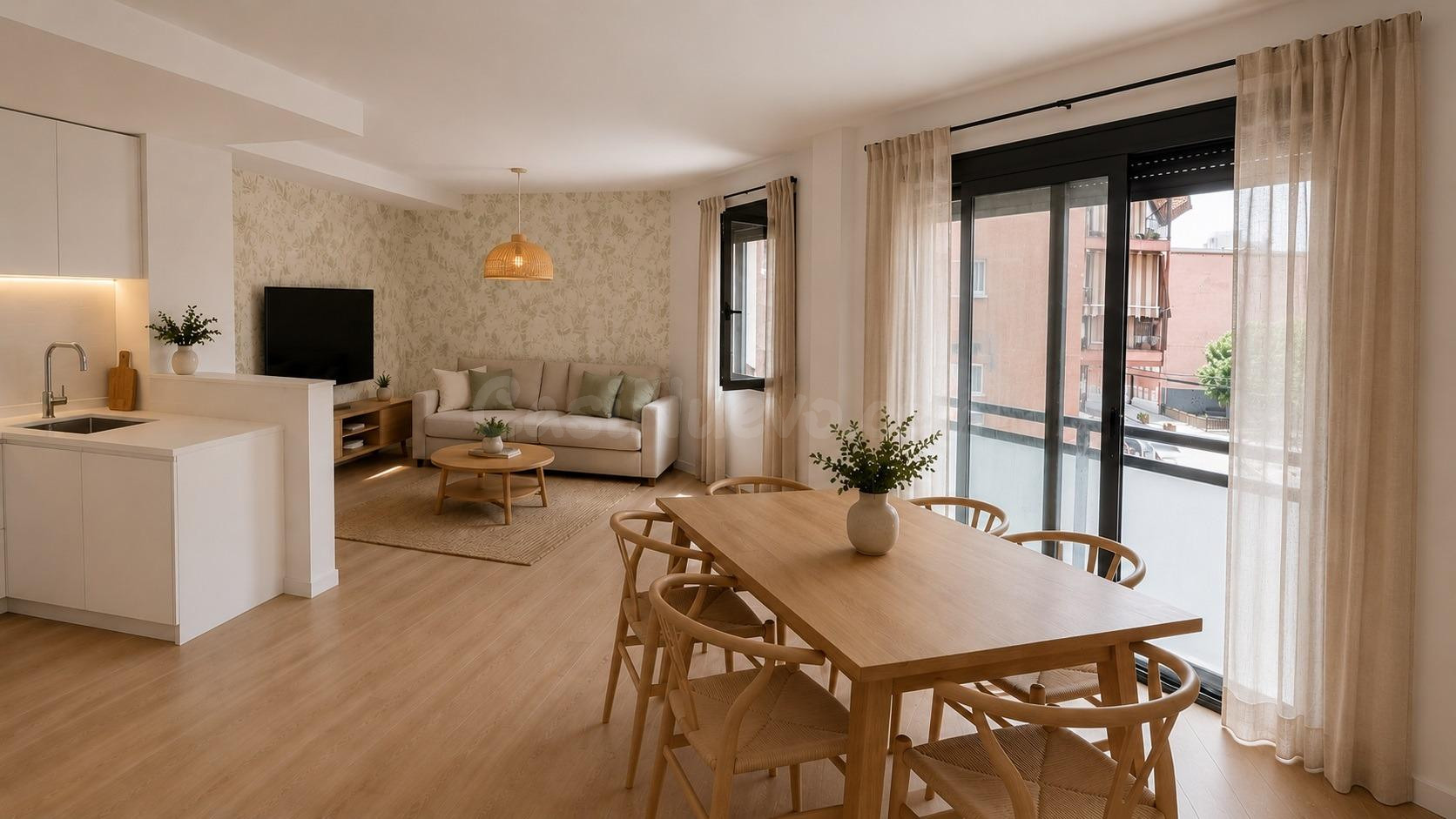 VIVIENDA A ESTRENAR DE 112 M2 CON TERRAZA DE 28 M2 Y PARKING - foto 5