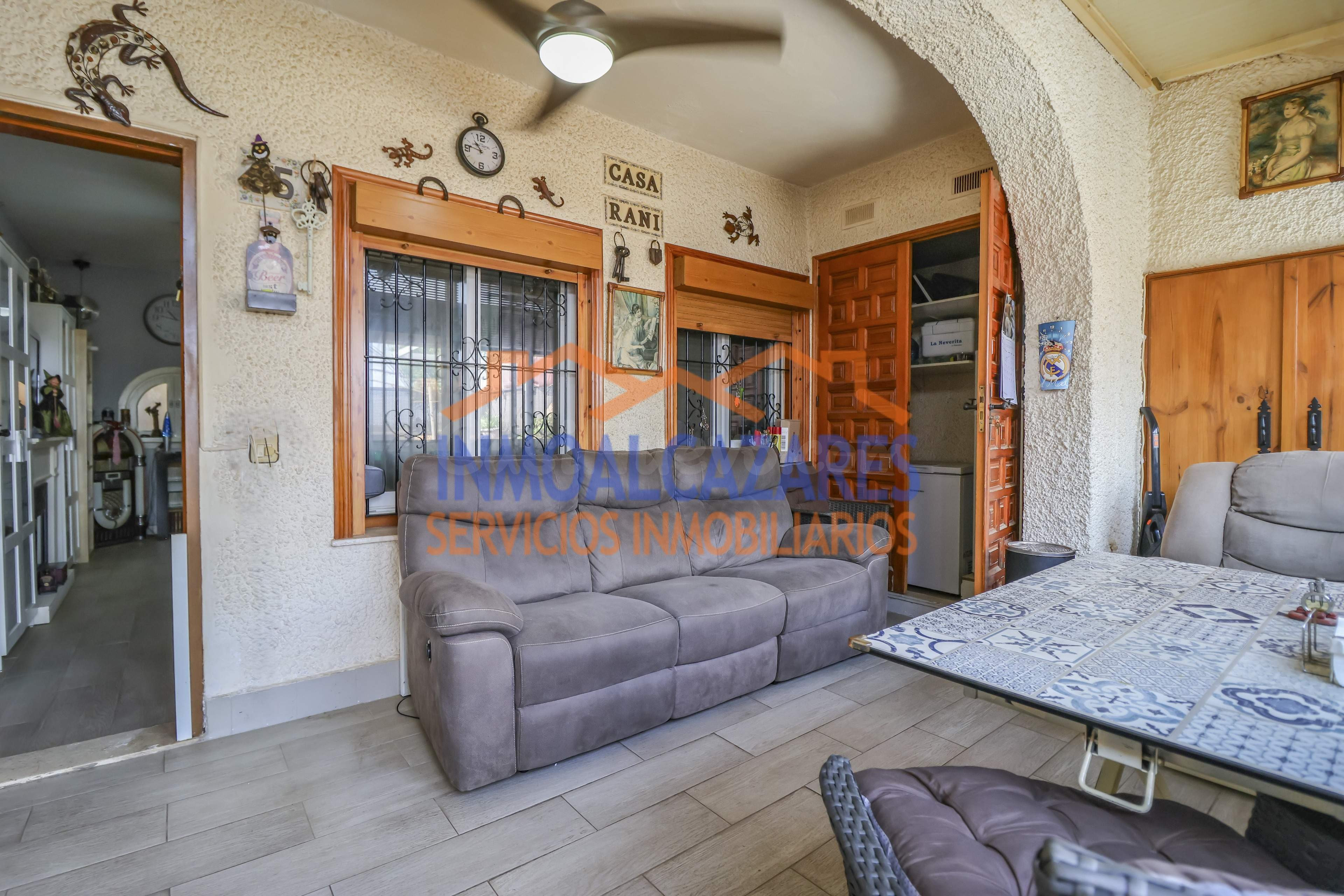 BUNGALOW PLANTA BAJA DE 2 DORMITORIOS, 1 BAÑO Y JARDÍN. EN L - foto 4