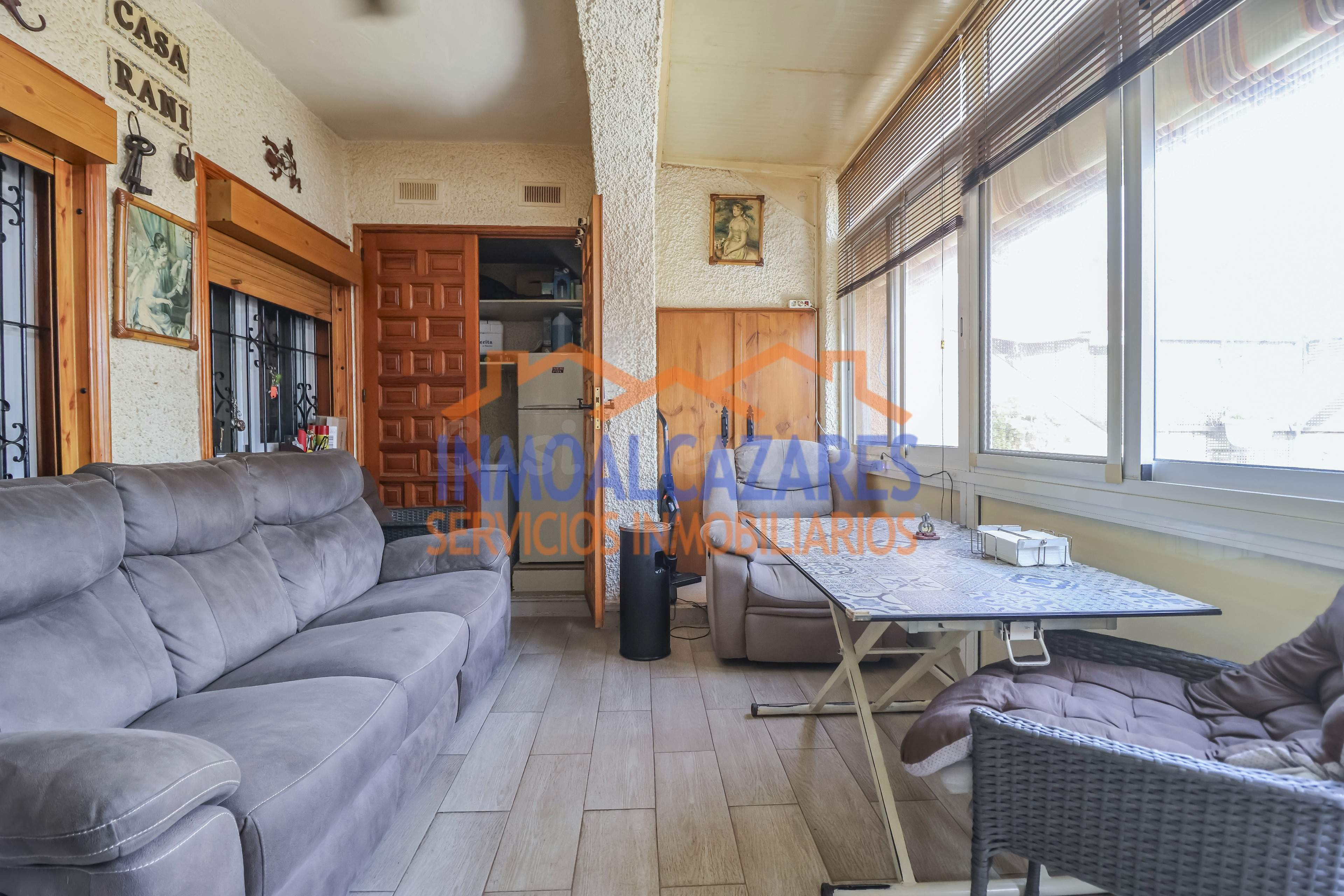 BUNGALOW PLANTA BAJA DE 2 DORMITORIOS, 1 BAÑO Y JARDÍN. EN L - foto 5
