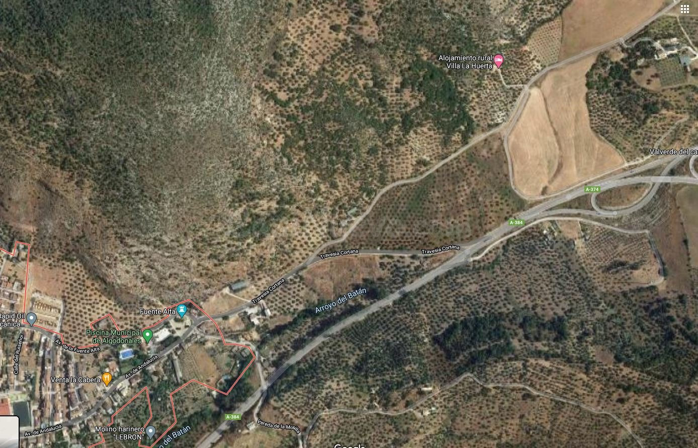 SE VENDE FINCA RUSTICA EN ALGODONALES