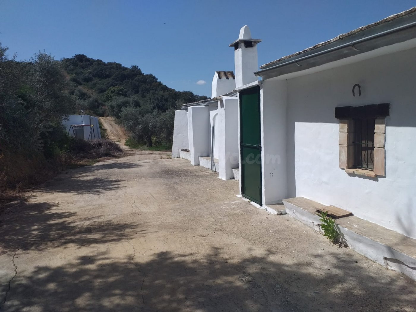 SE VENDE FINCA RUSTICA CON VIVIENDAS CERCA DE OLVERA