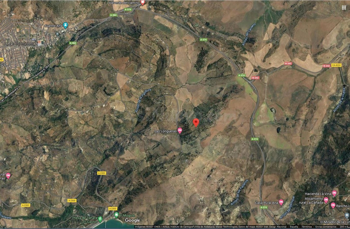 SE VENDE FINCA RUSTICA EN ALGODONALES