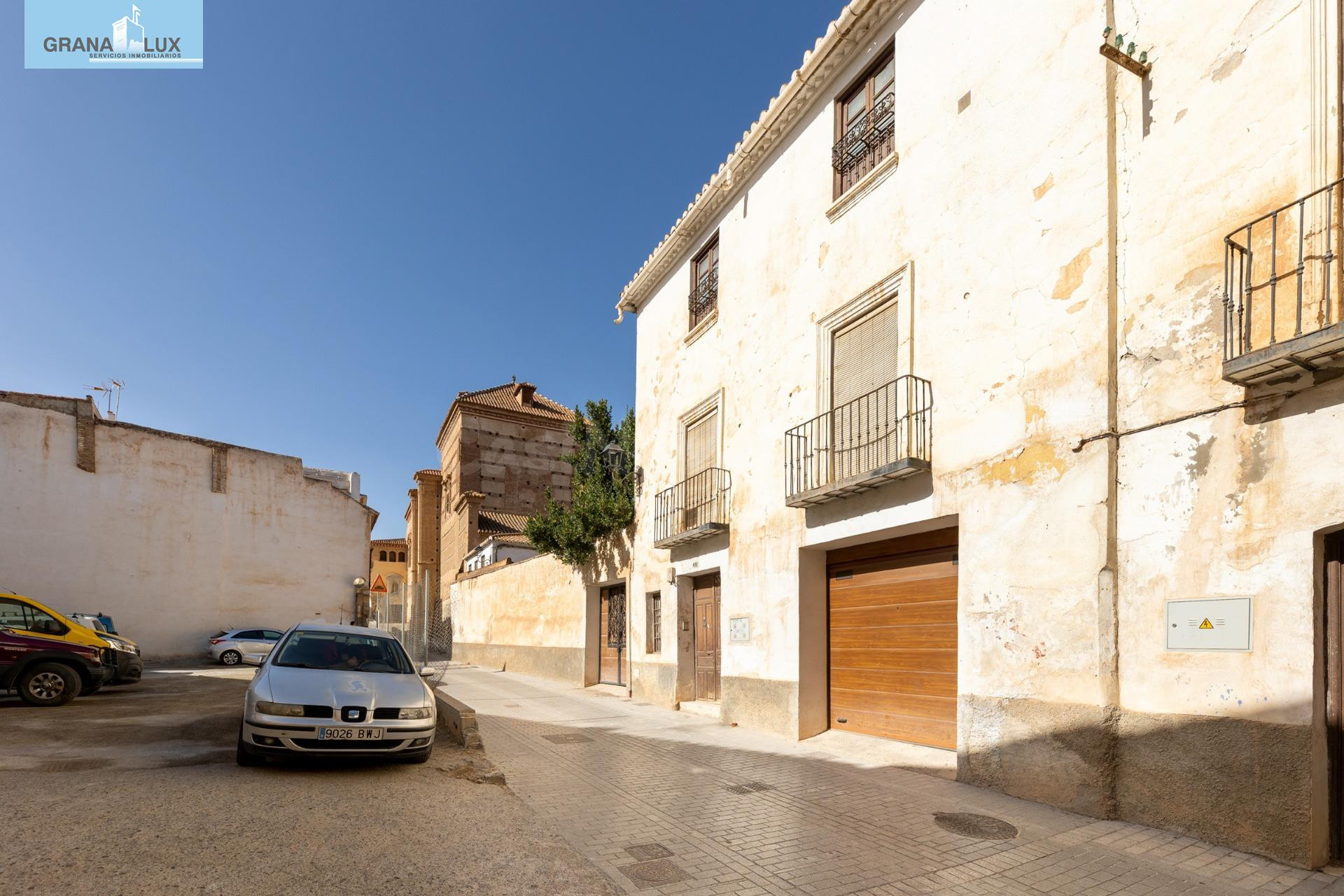 DETRÁS DE LA CATEDRAL DE GUADIX - foto 2