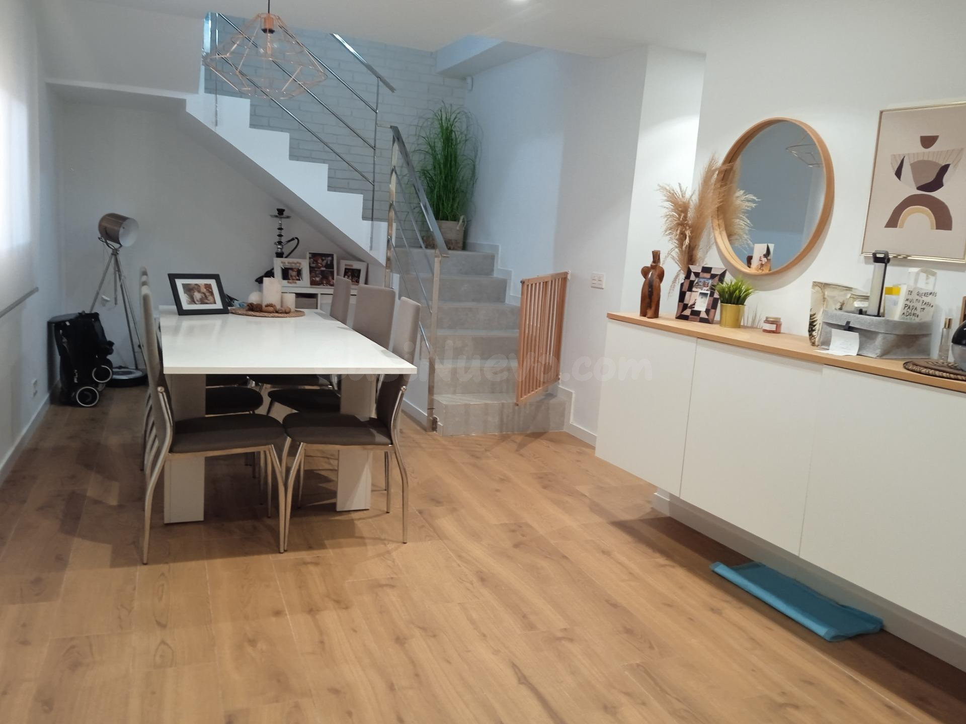 ¡Casa reformada en La Galia!