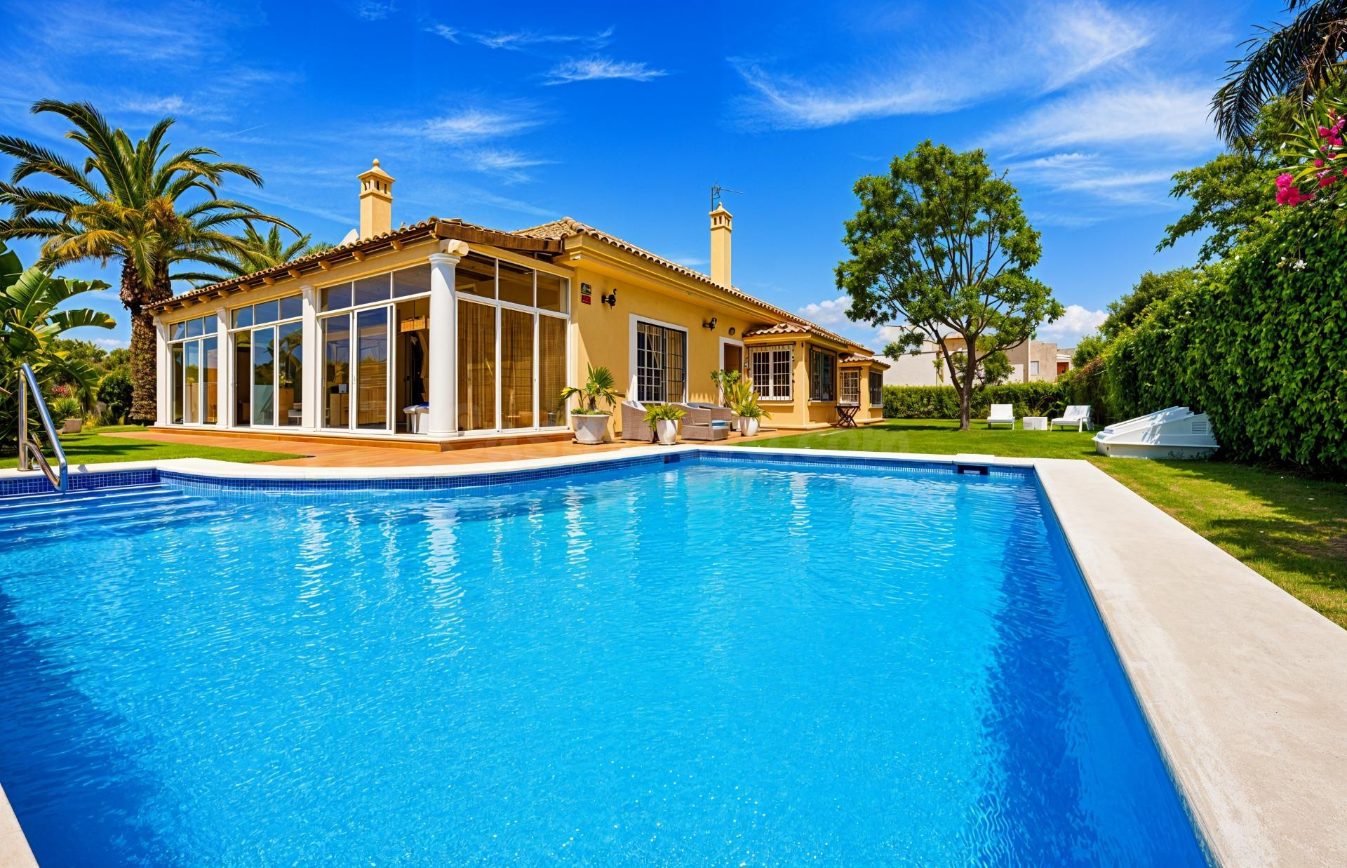 Exclusiva villa de lujo en el corazón de Novo Sancti Petri