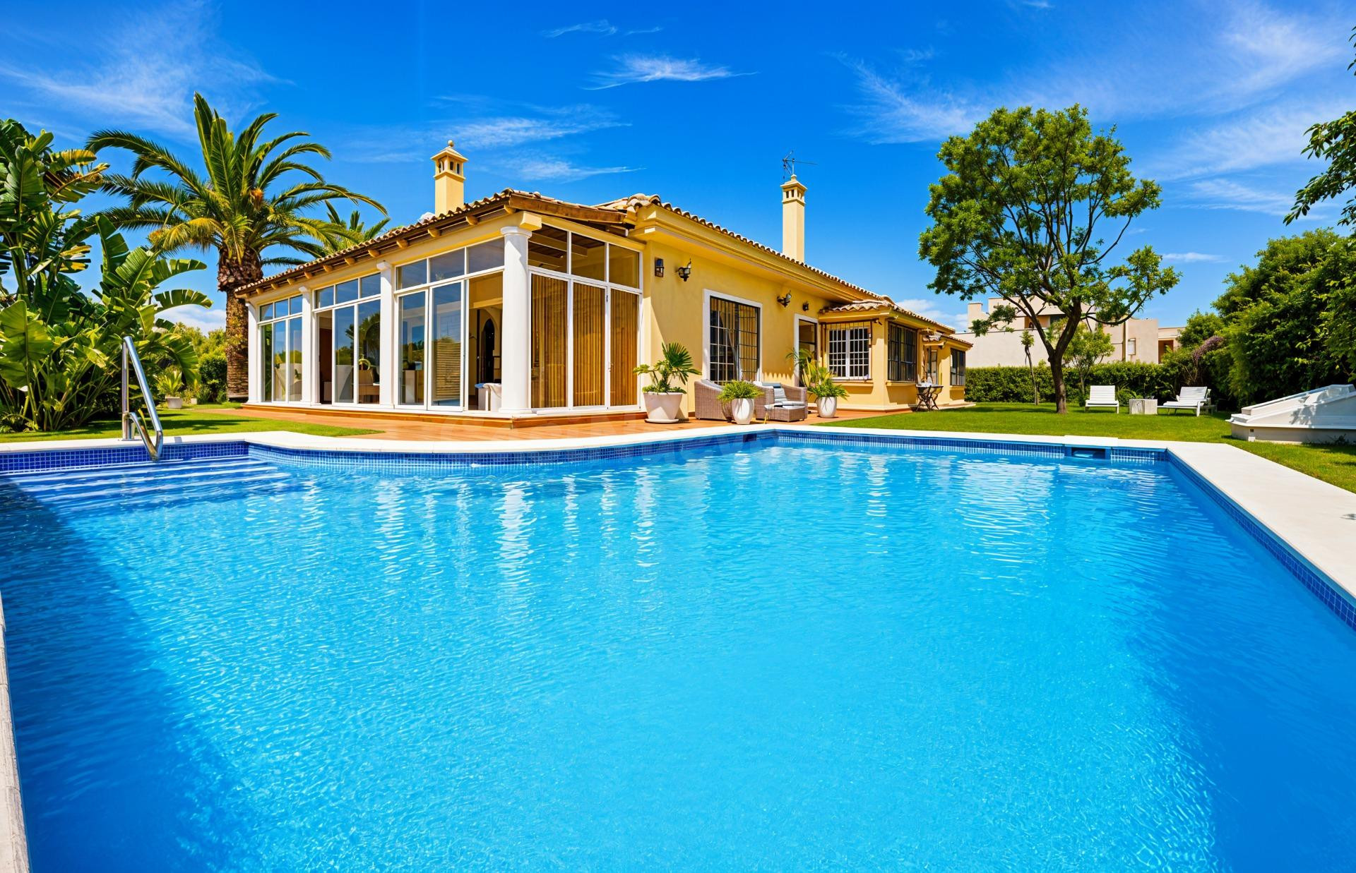 Exclusiva villa de lujo en el corazón de Novo Sancti Petri - foto 5
