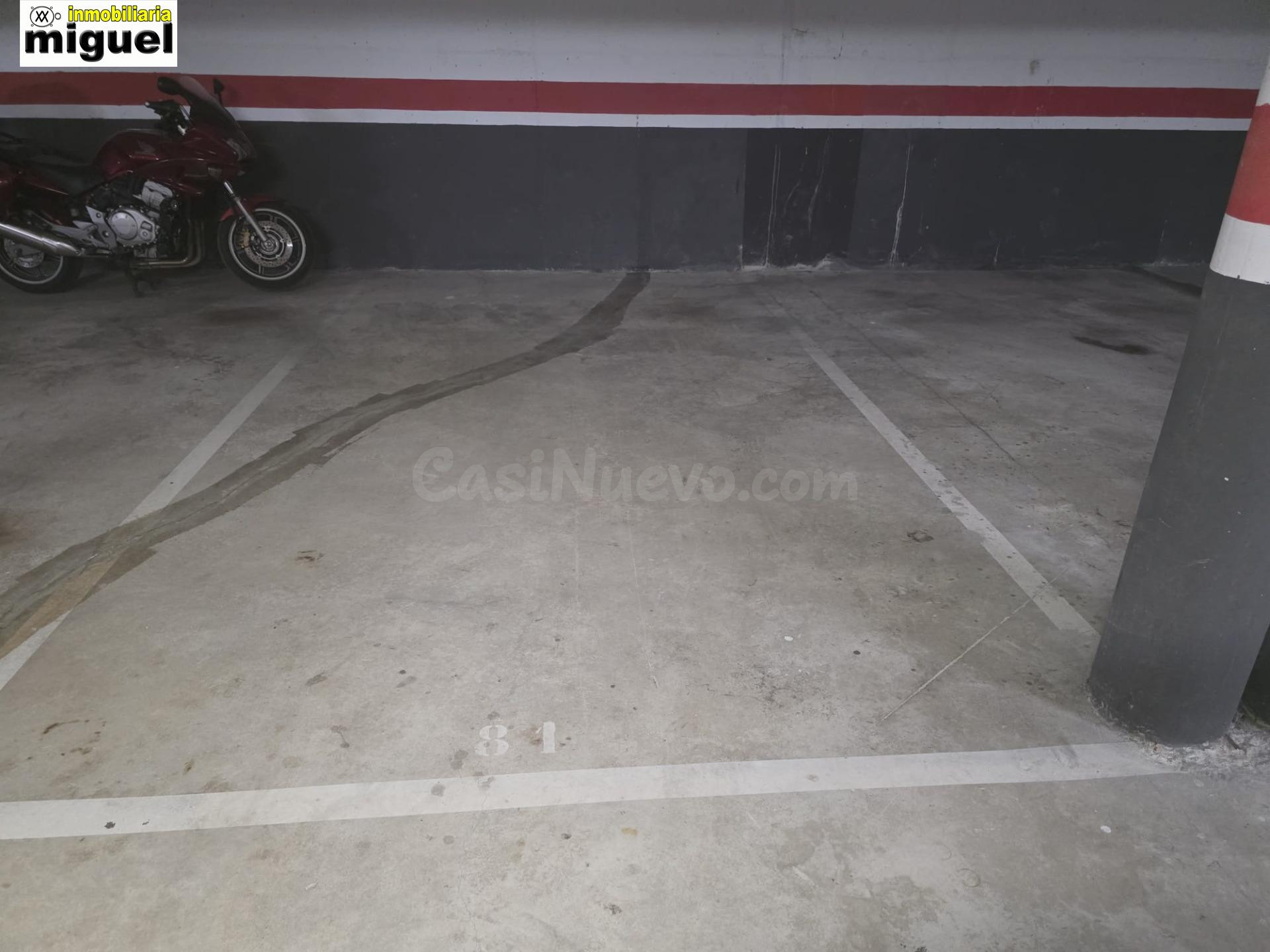 Se vende plaza de garaje en Unquera