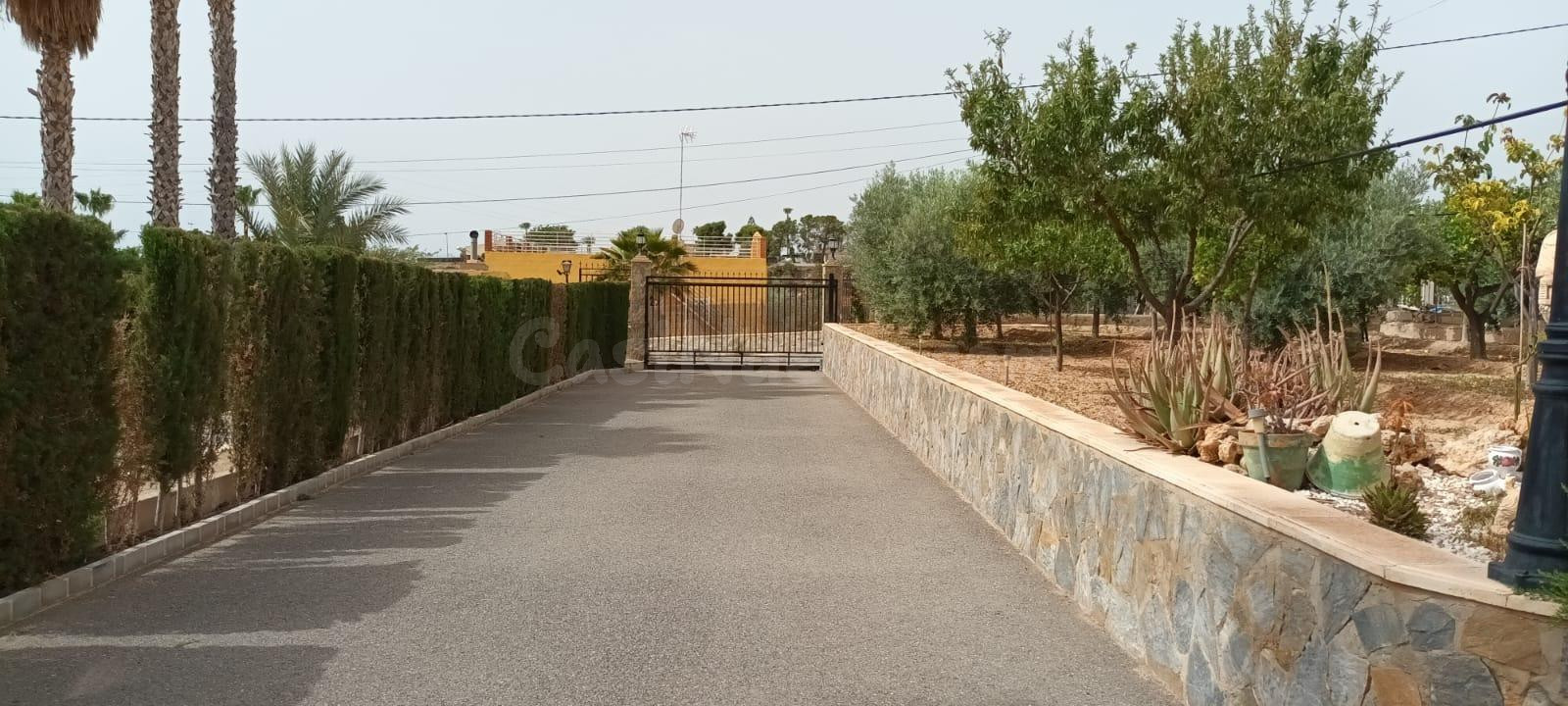 CHALET ELCHE - BONAVISTA CON PISCINA PRIVADA Y PARCELA DE 21 - foto 2