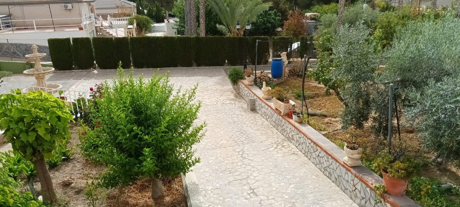 CHALET ELCHE - BONAVISTA CON PISCINA PRIVADA Y PARCELA DE 21 - foto 3
