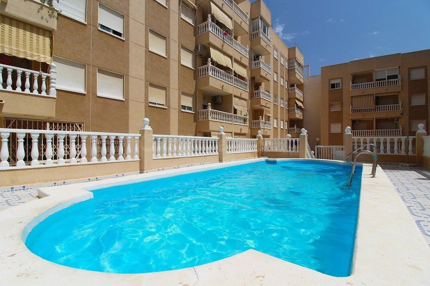 Apartamento a 350 m de la Playa del Cura con piscina!