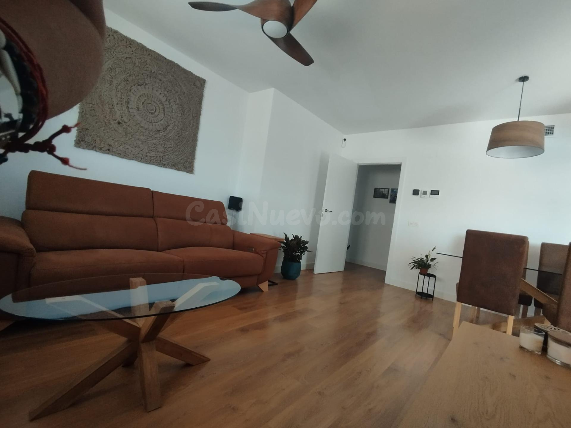 Exclusivo ático dúplex de diseño, luz y confort con dos terrazas - foto 4