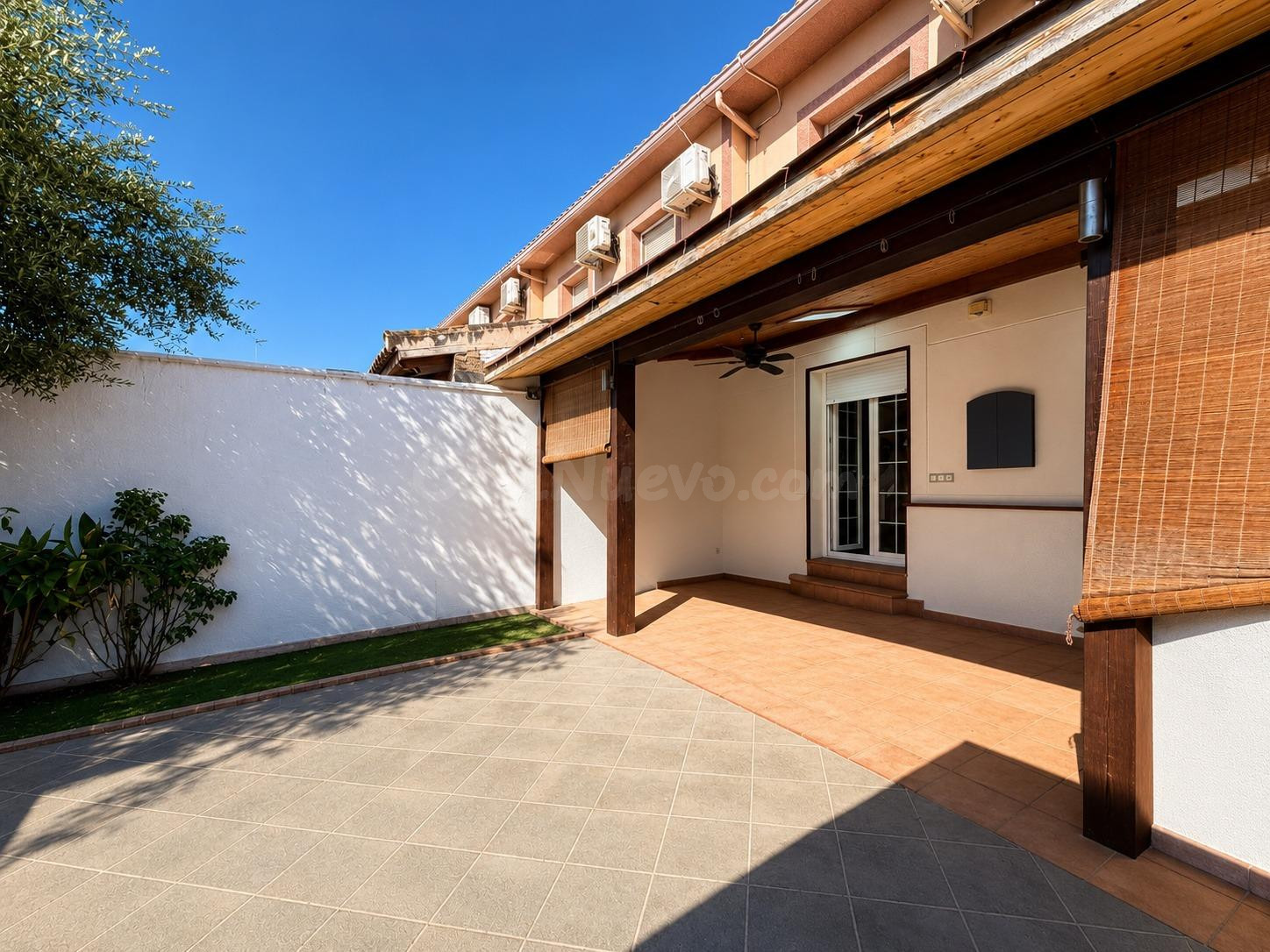 CHALET ADOSADO EN SAN MARTIN DE LA VEGA