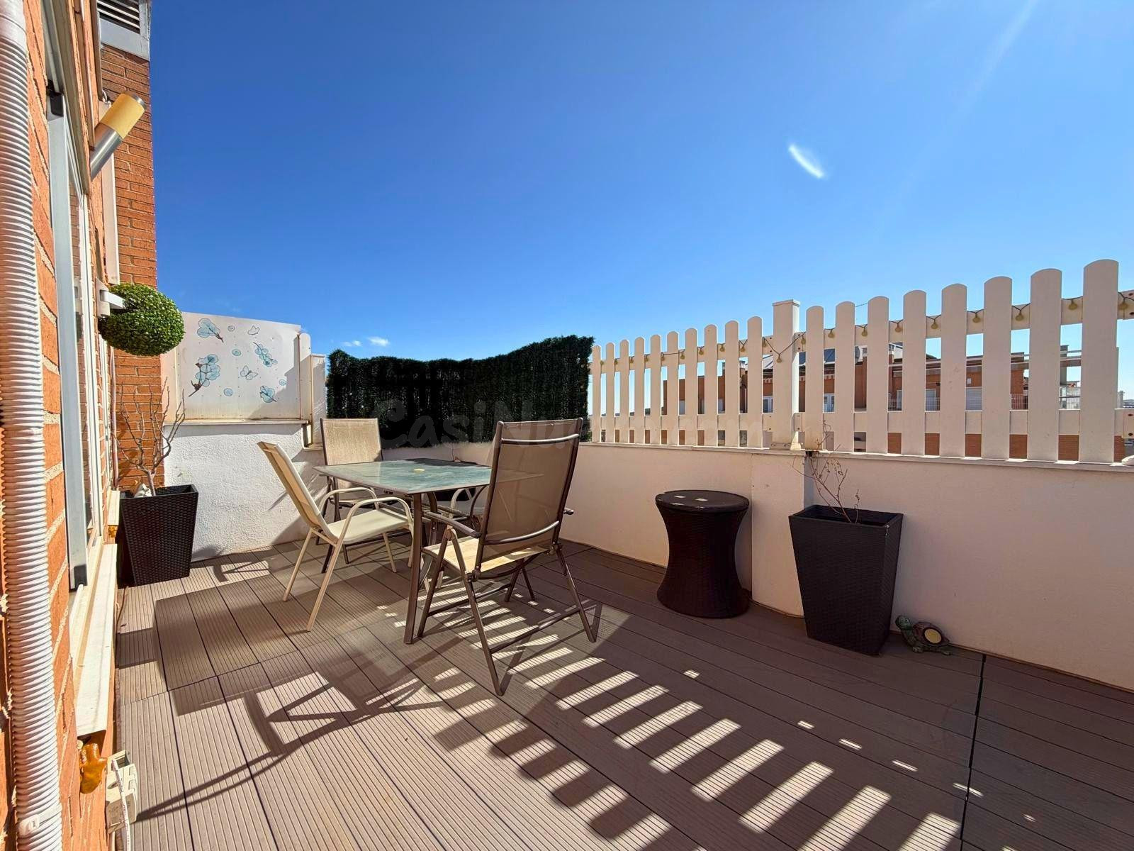 ÁTICO DÚPLEX CON GRAN TERRAZA EN VENTA EN RIVAS FUTURA, RIVAS VACIAMADRID