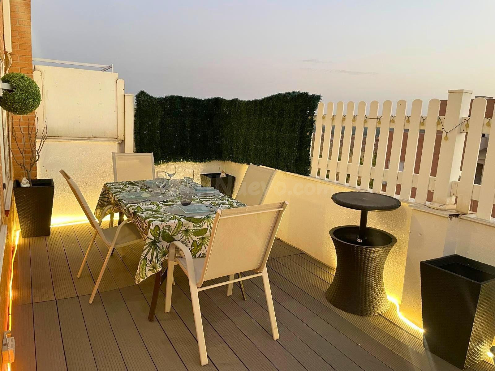 ÁTICO DÚPLEX CON GRAN TERRAZA EN VENTA EN RIVAS FUTURA, RIVAS VACIAMADRID - foto 4