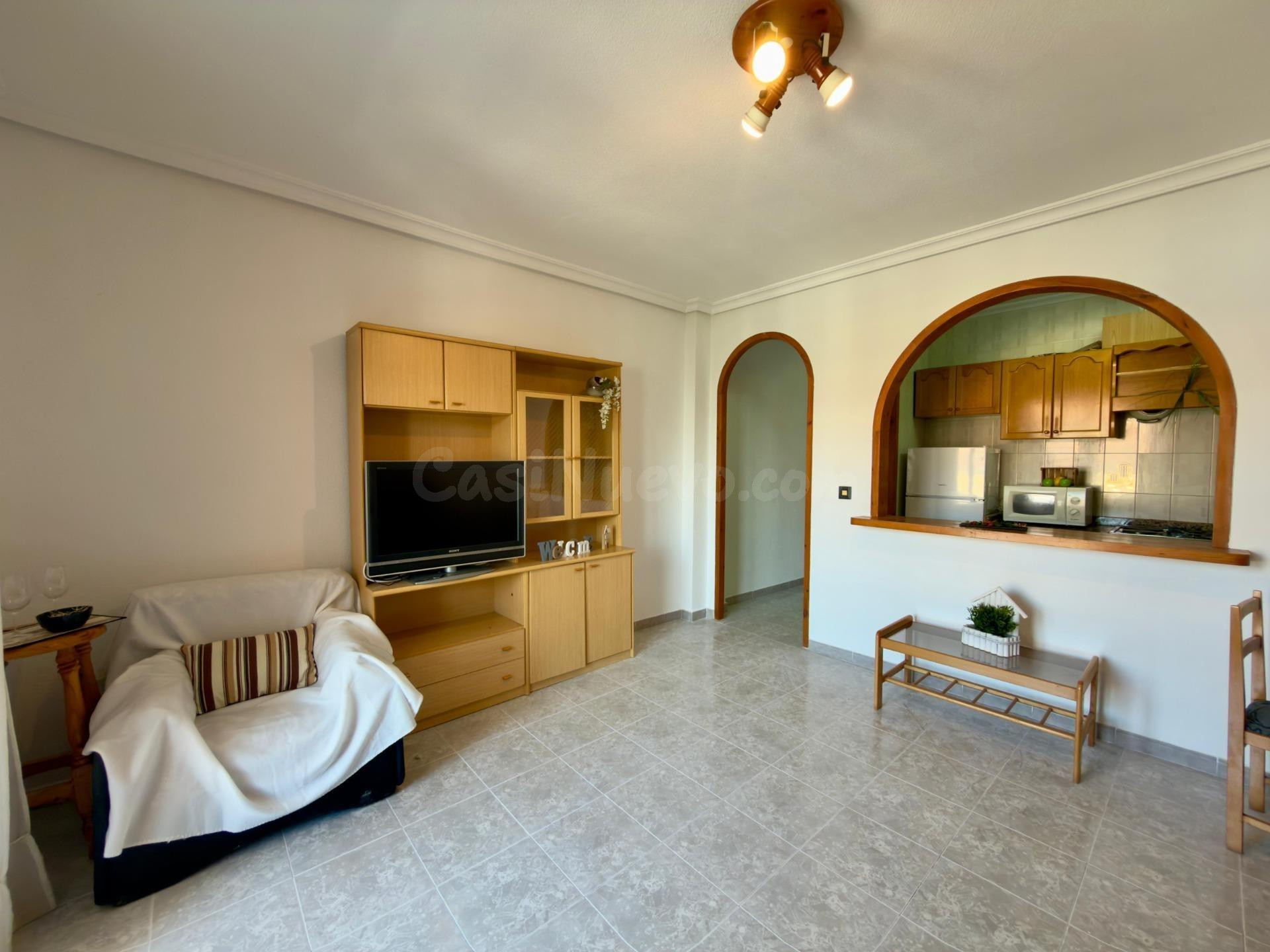 GRAN APARTAMENTO CON PISCINA ENTRE LA PLAYA DEL CURA Y PLAYA DE LOS LOCOS , INVERSION IDEAL. - foto 4
