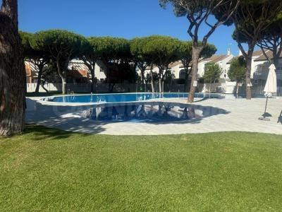 APARTAMENTO EN LA BARROSA en URBANIZACION CON PISCINA