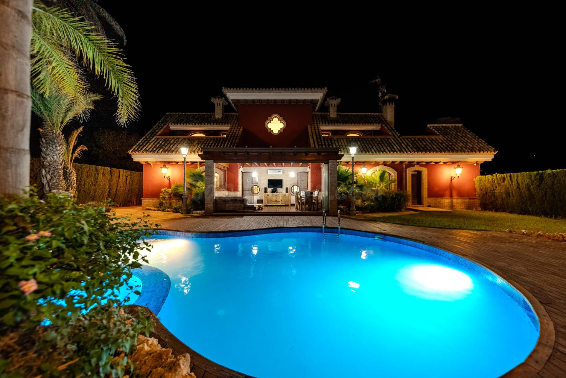 ESPECTACULAR VILLA DE LUJO EN DEHESA DE CAMPOAMOR!!! - foto 4