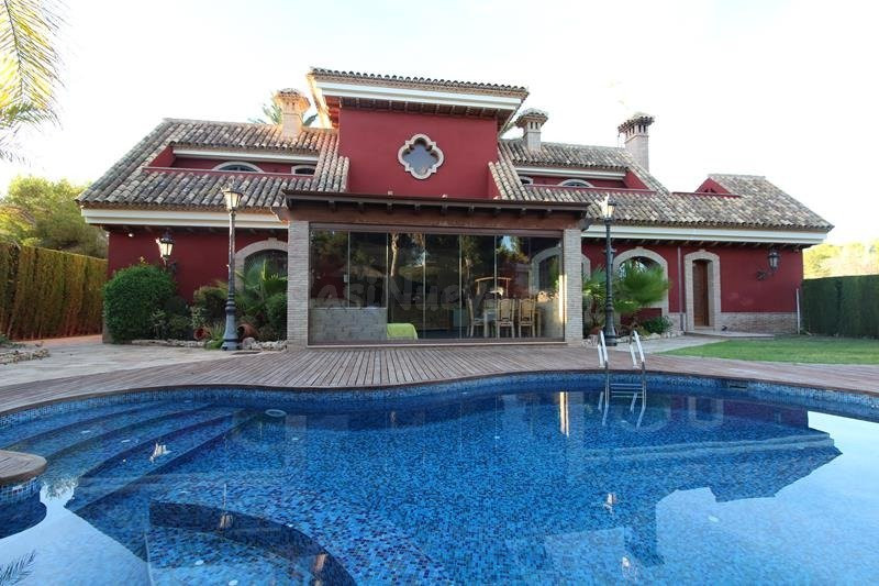ESPECTACULAR VILLA DE LUJO EN DEHESA DE CAMPOAMOR!!! - foto 5