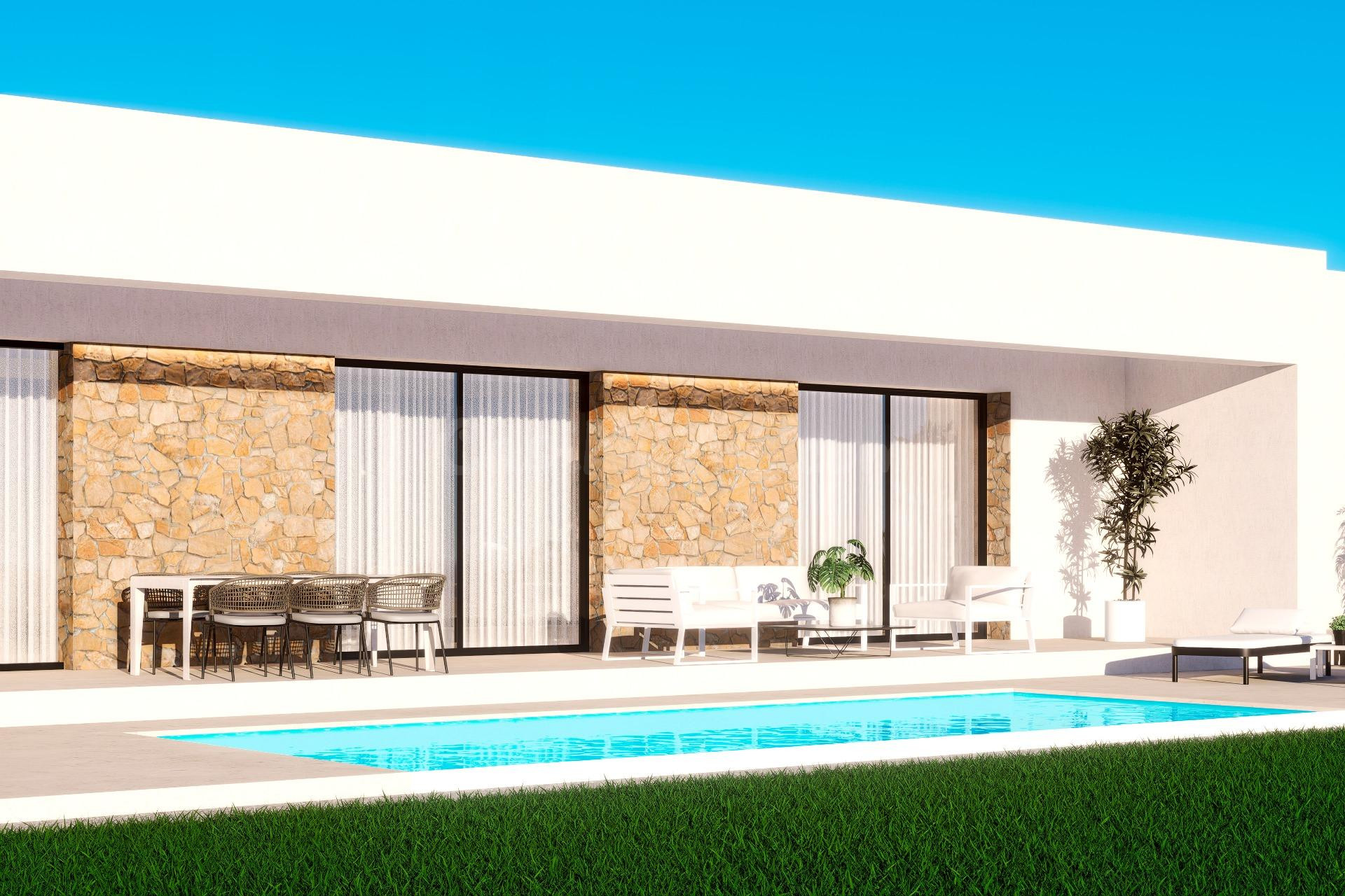 VILLAS DE LUJO DE OBRA NUEVA EN BALCÓN DE FINESTRAT!!! - foto 3