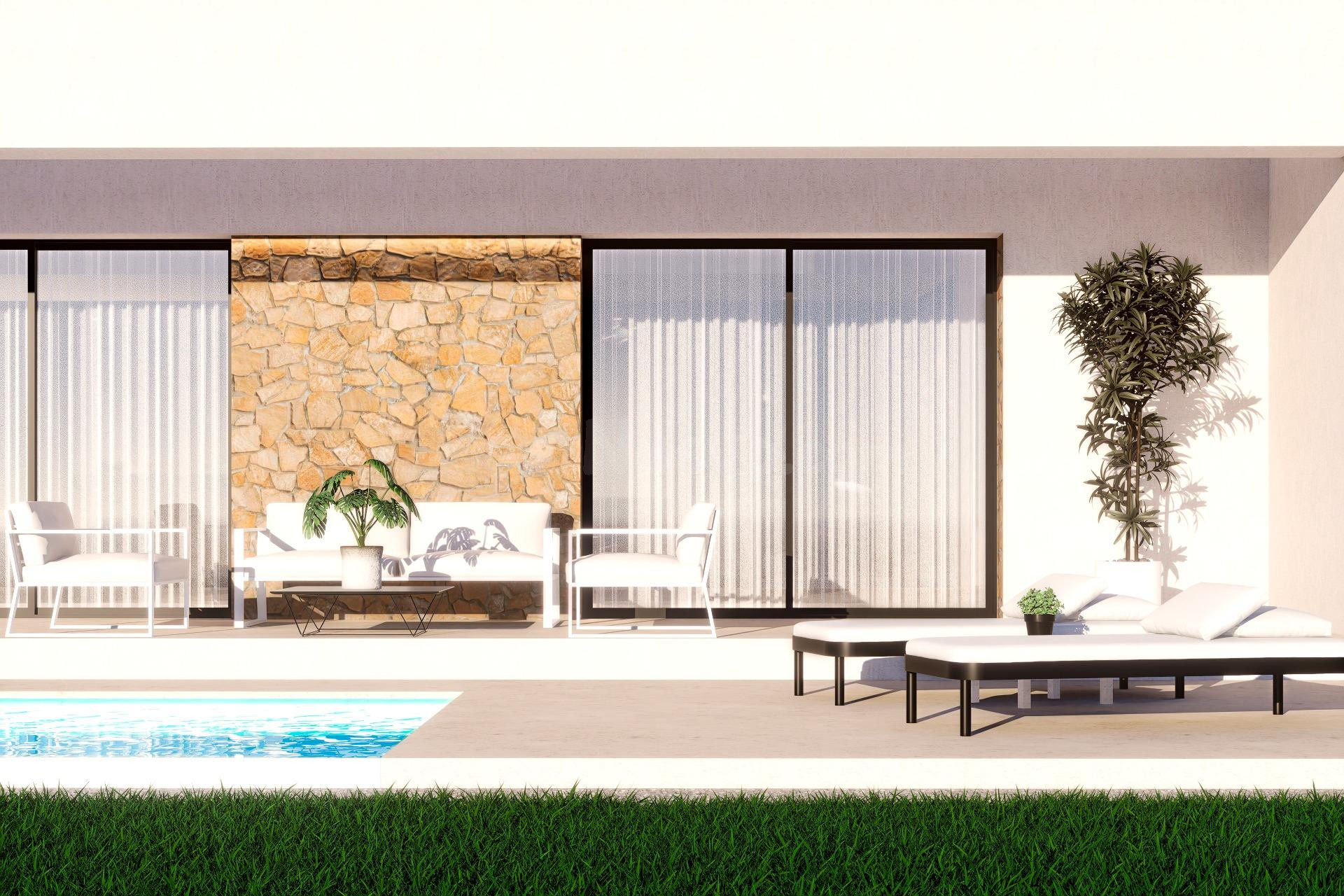 VILLAS DE LUJO DE OBRA NUEVA EN BALCÓN DE FINESTRAT!!! - foto 4