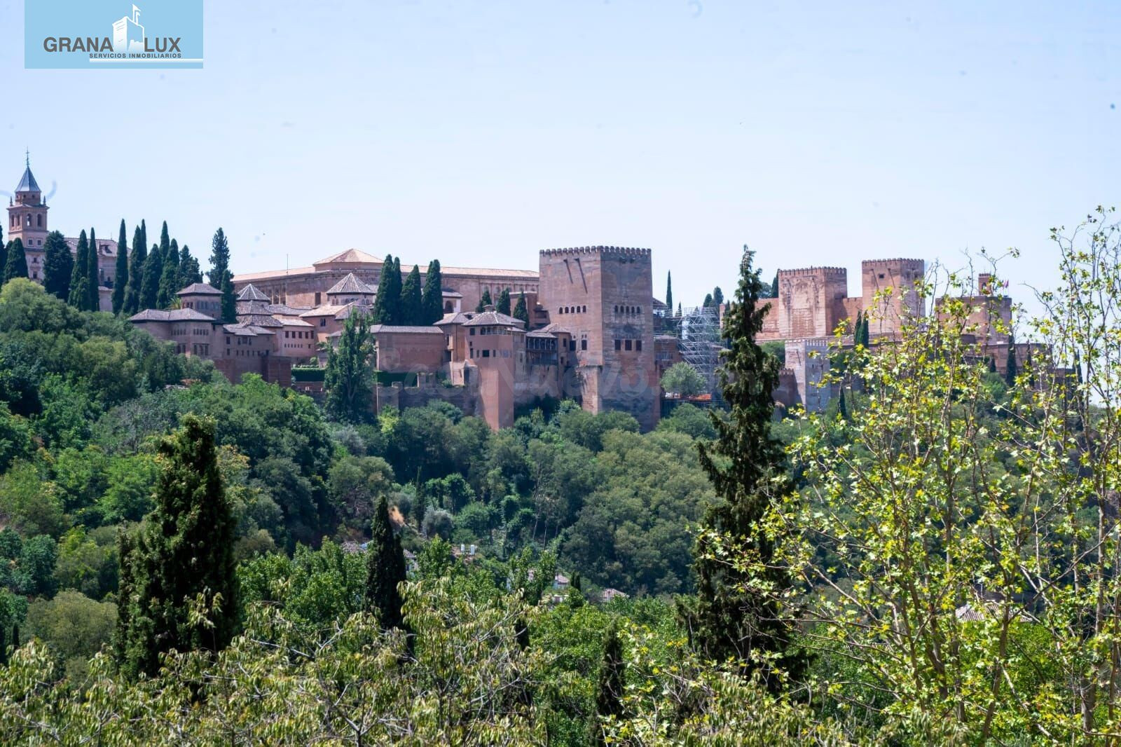 Propiedad única en Camino del Sacromonte con vistas a la Alhambra